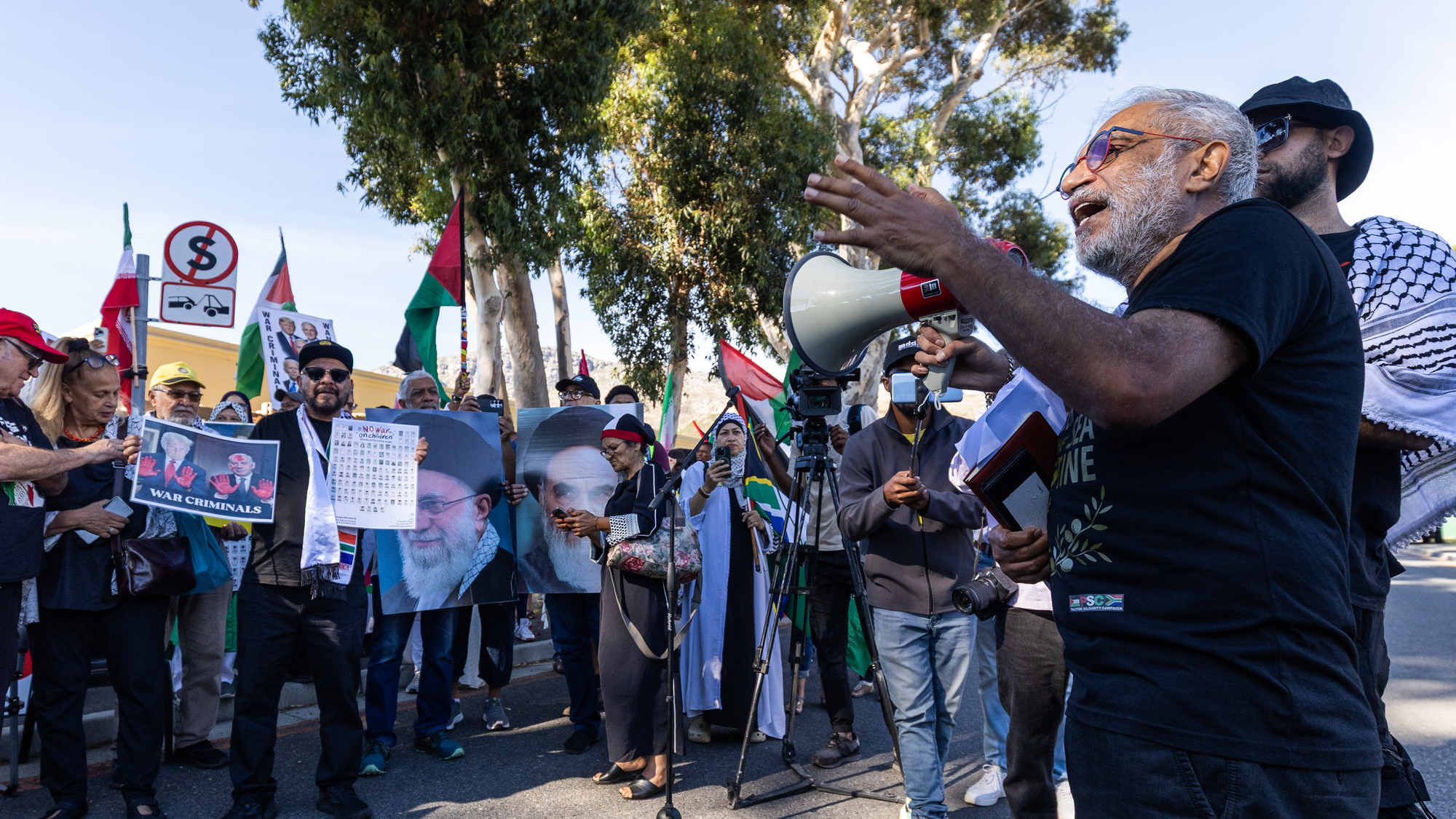 Cape Town Protest Targets US Consulate Over Iran War