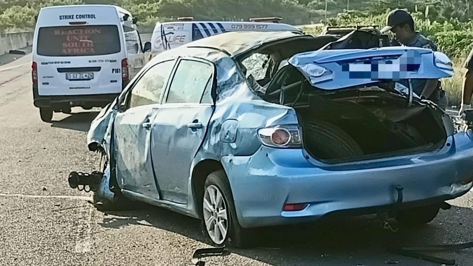 KZN Father Arrested After Teen Dies in KwaMashu Crash