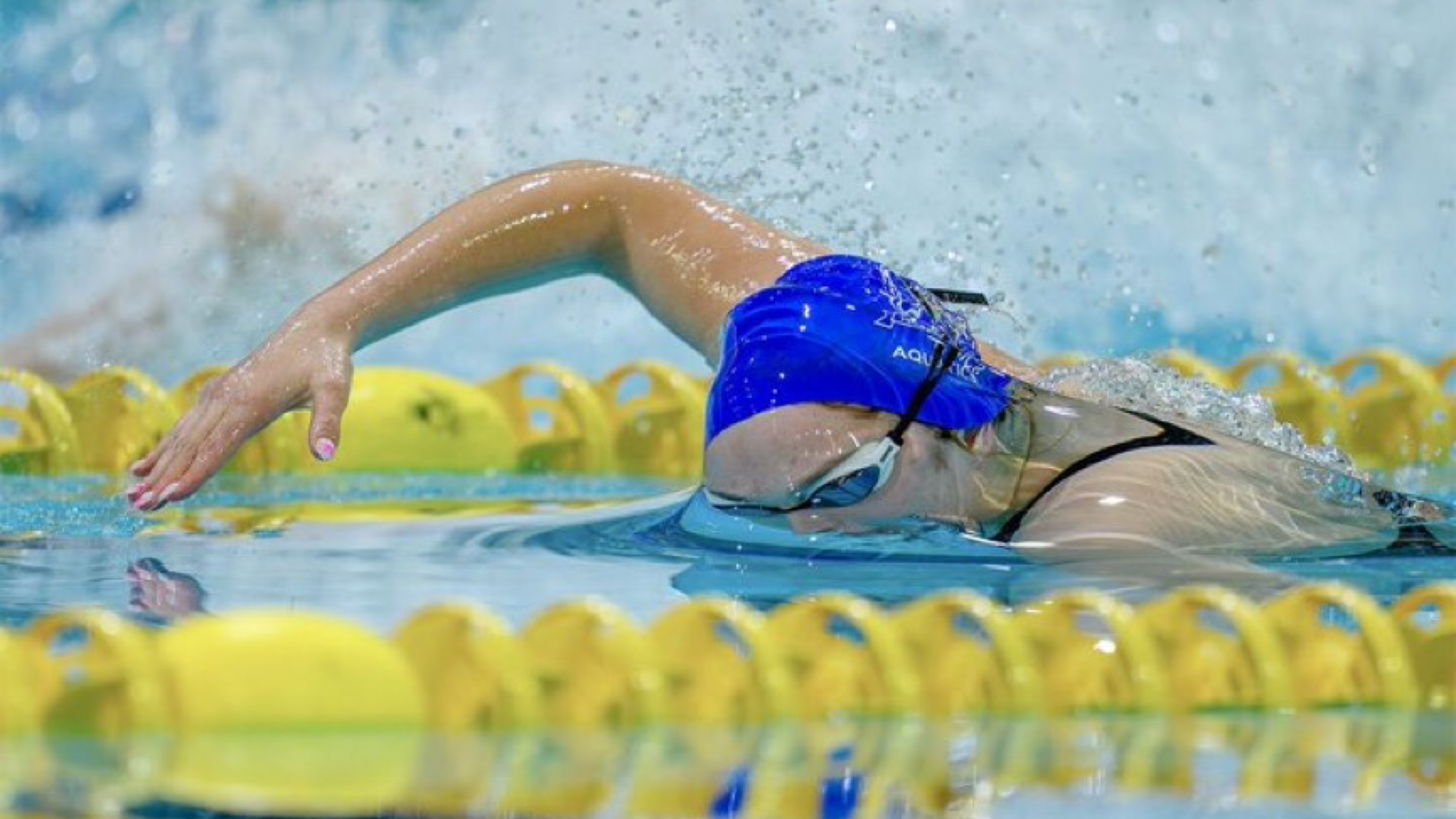 Aimee Canny Leads SA Swimming Qualifiers for Glasgow