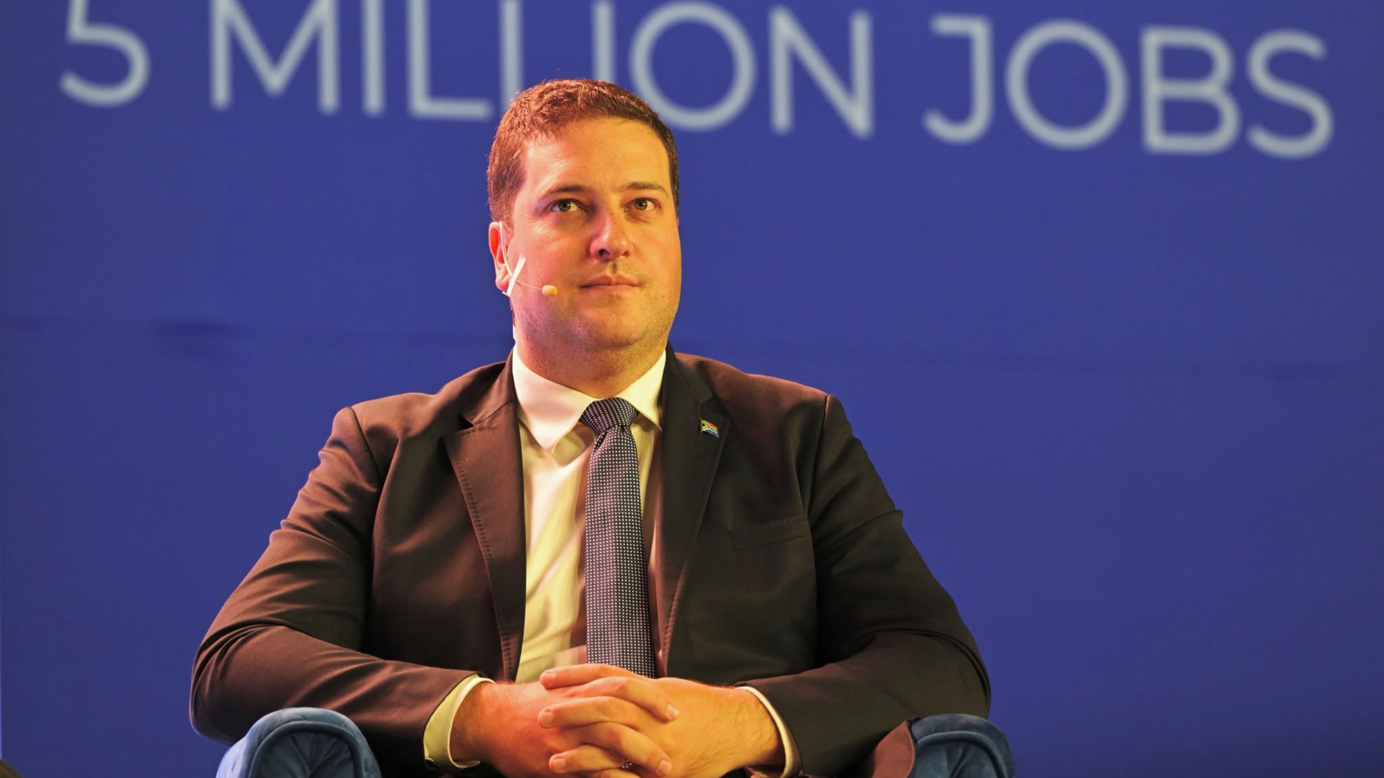 Geordin Hill-Lewis seeks DA growth mandate