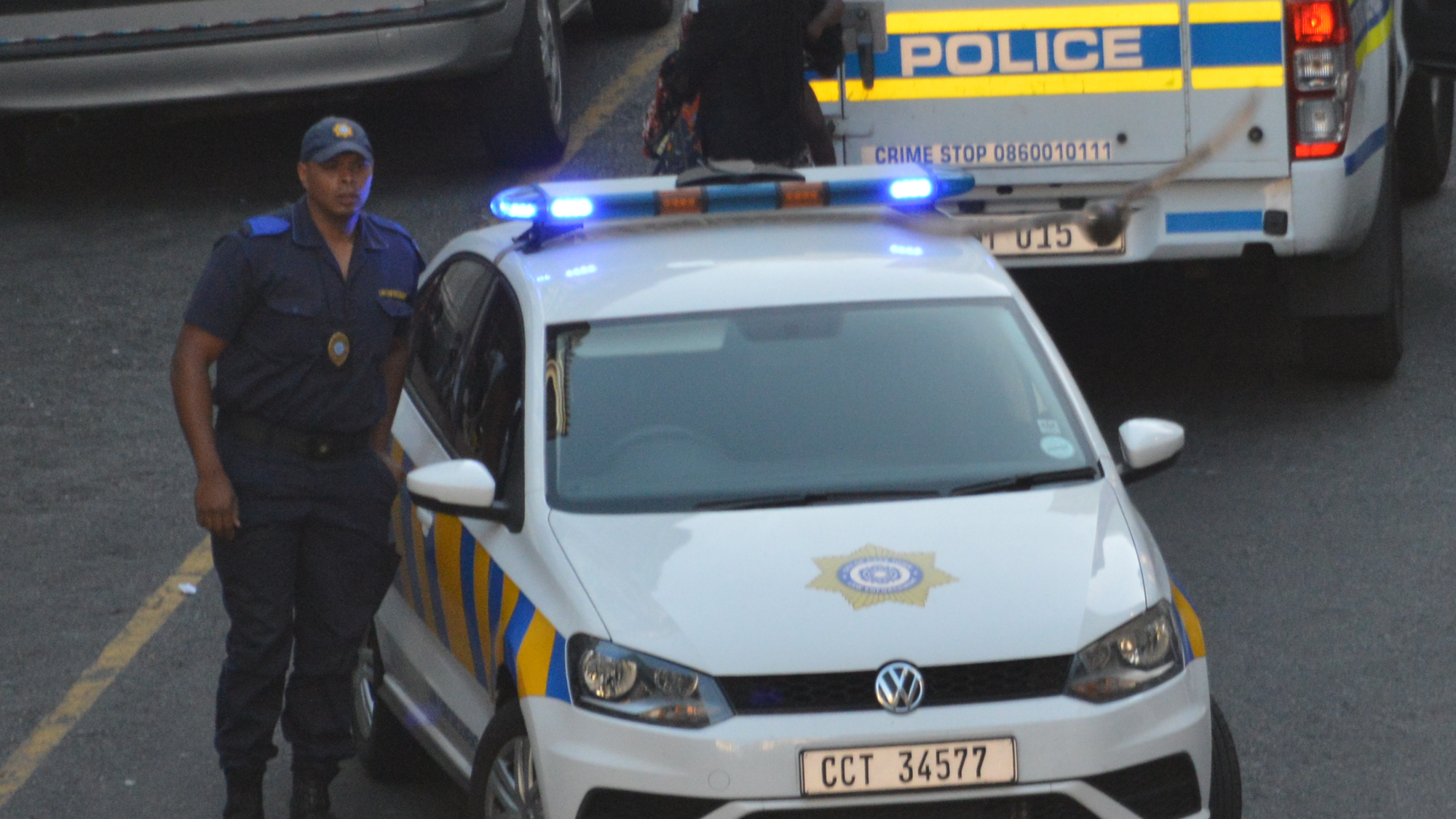 Athlone Metro Police Attack During Suspect Arrest