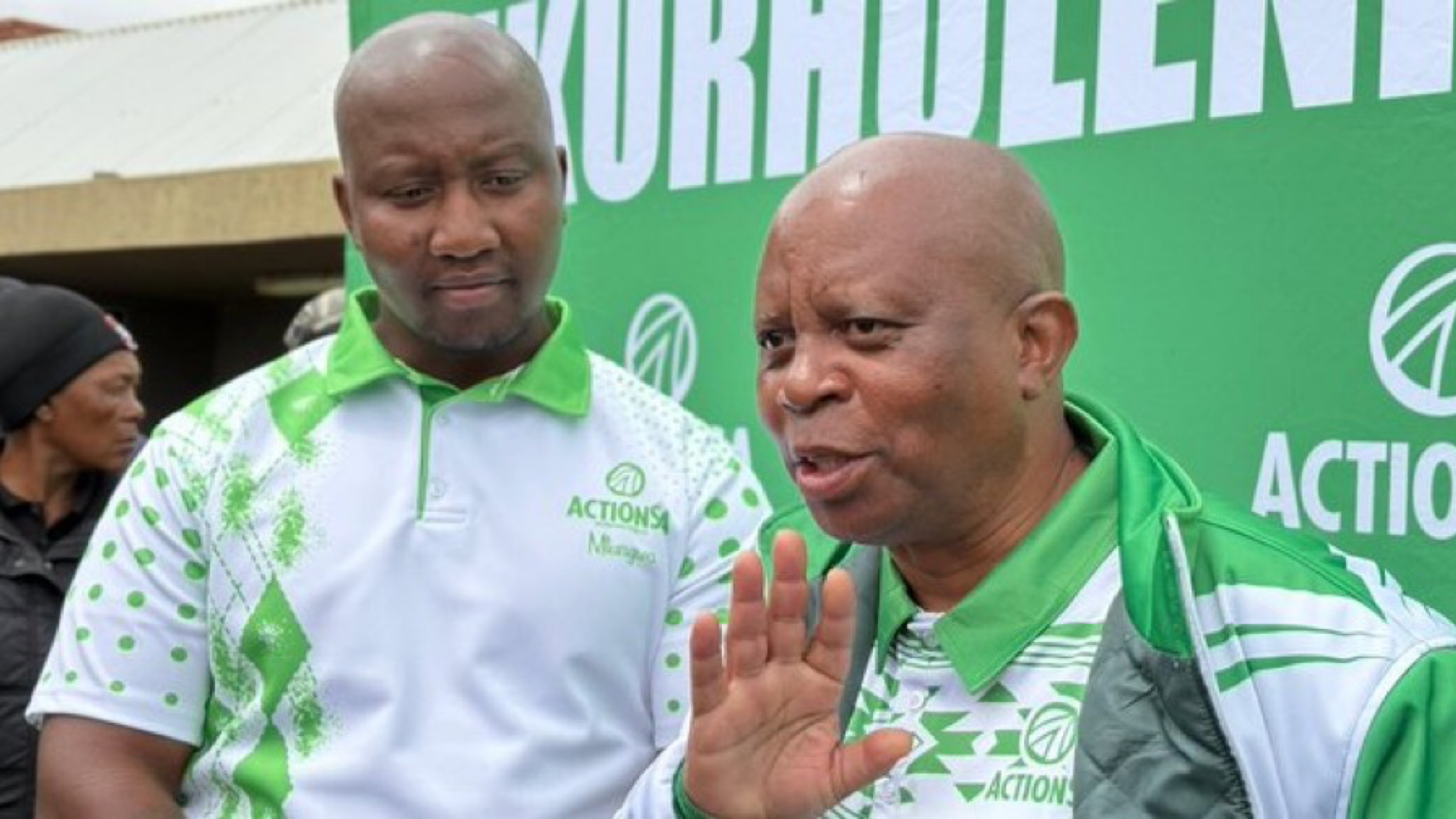 Mashaba Xolani Khumalo Tie Draws Scrutiny