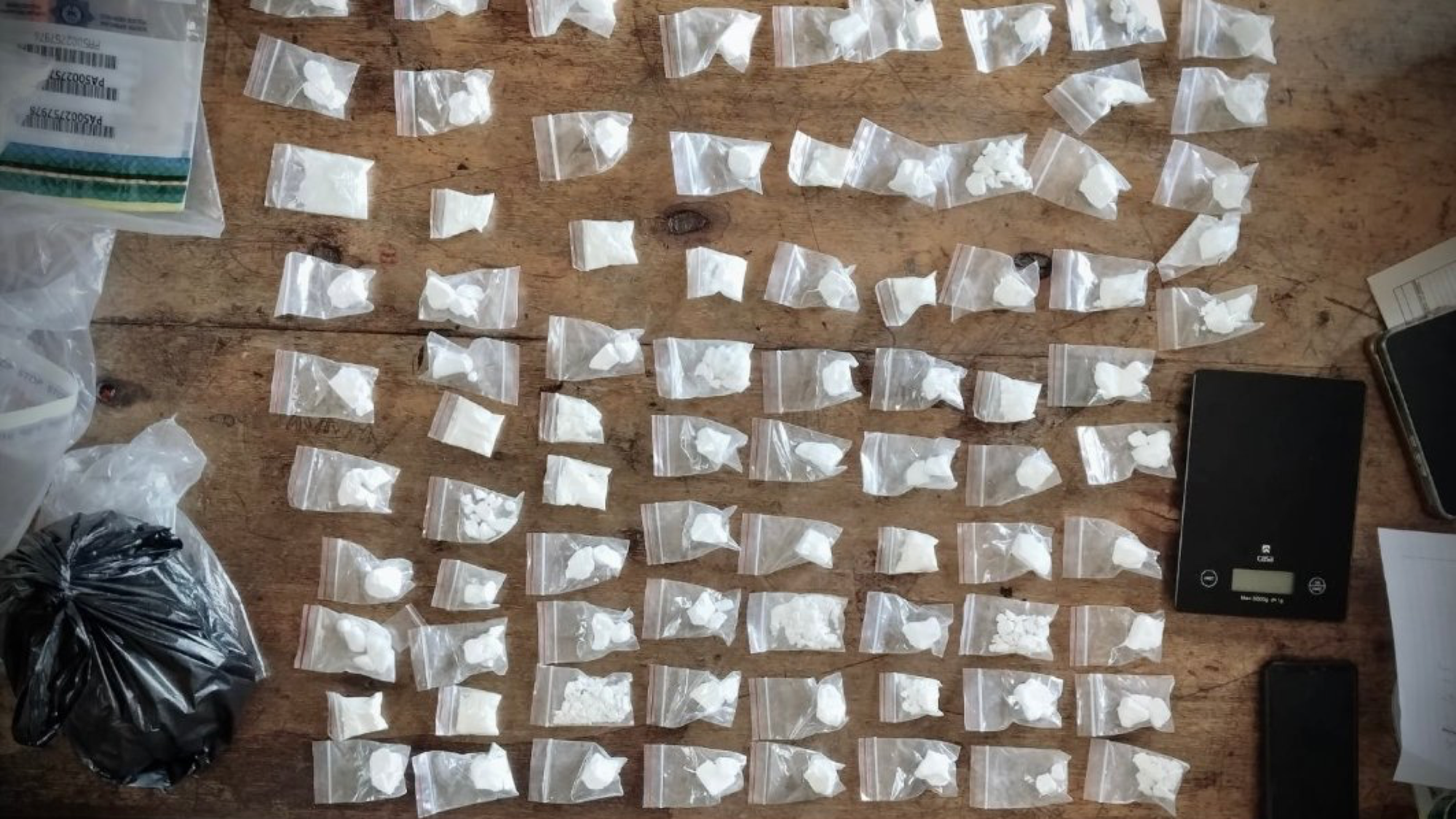 Cape Flats Drug Bust Nets R2.76m in Mandrax