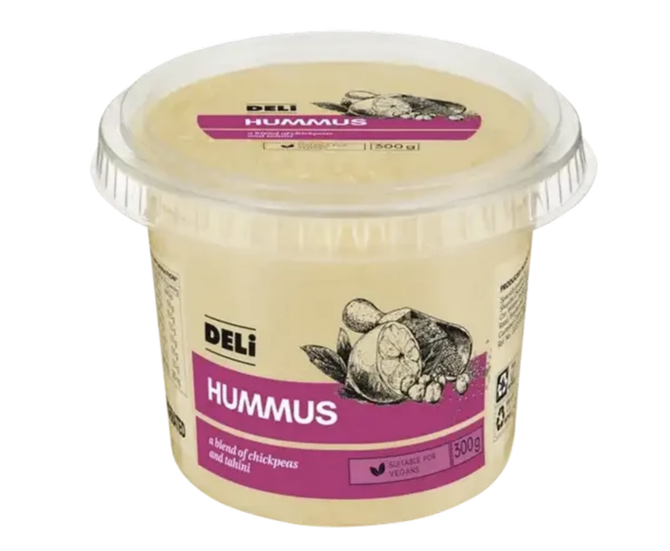 Hummus Supplier Faces R1 Million Fine After Listeria Recall