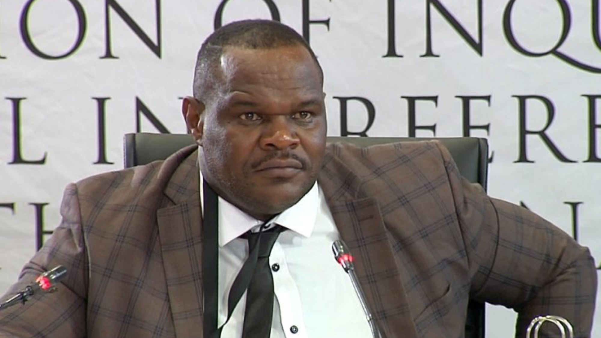 Sgt Nkosi in court after arms seizure in Pretoria