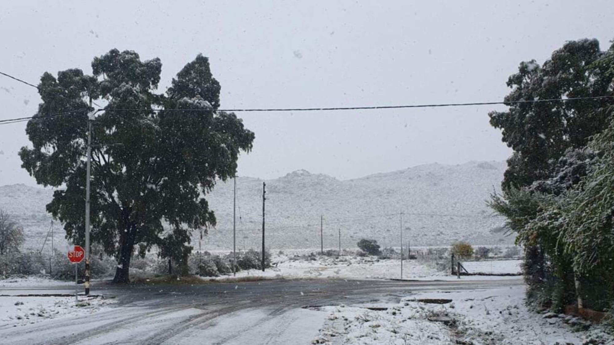 Snow in Karoo: Cold Snap Hits Free State, Northern Cape