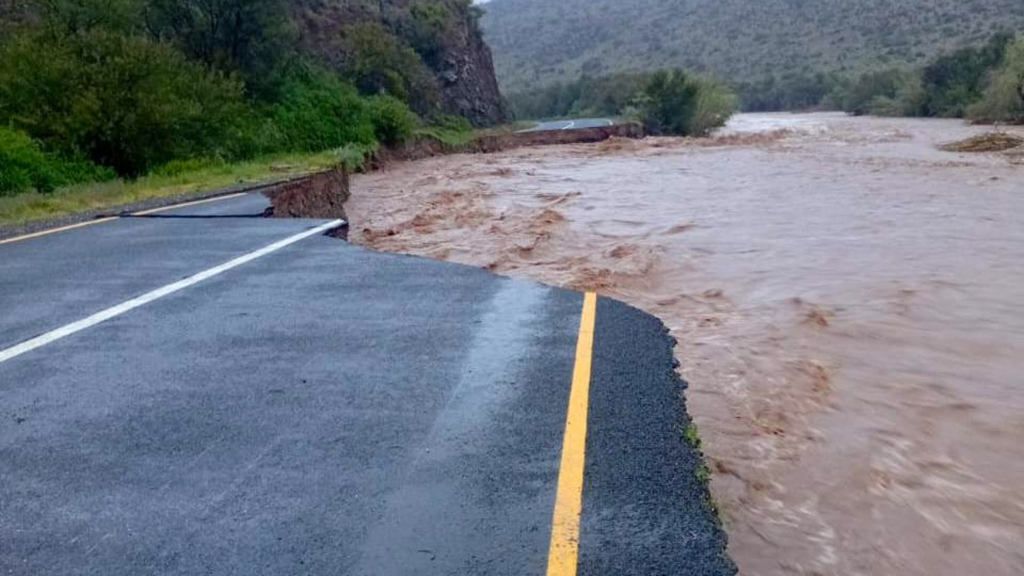 Garden Route Storm Relief Efforts Continue