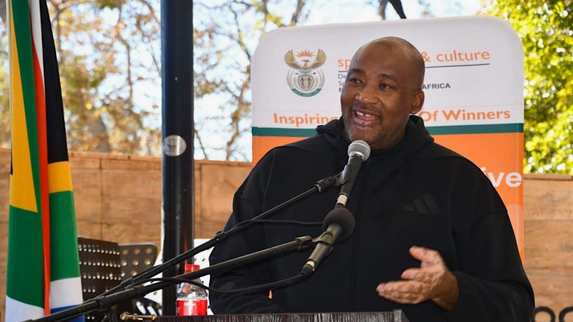 Gayton McKenzie: Don’t Be Shy About Speaking Afrikaans