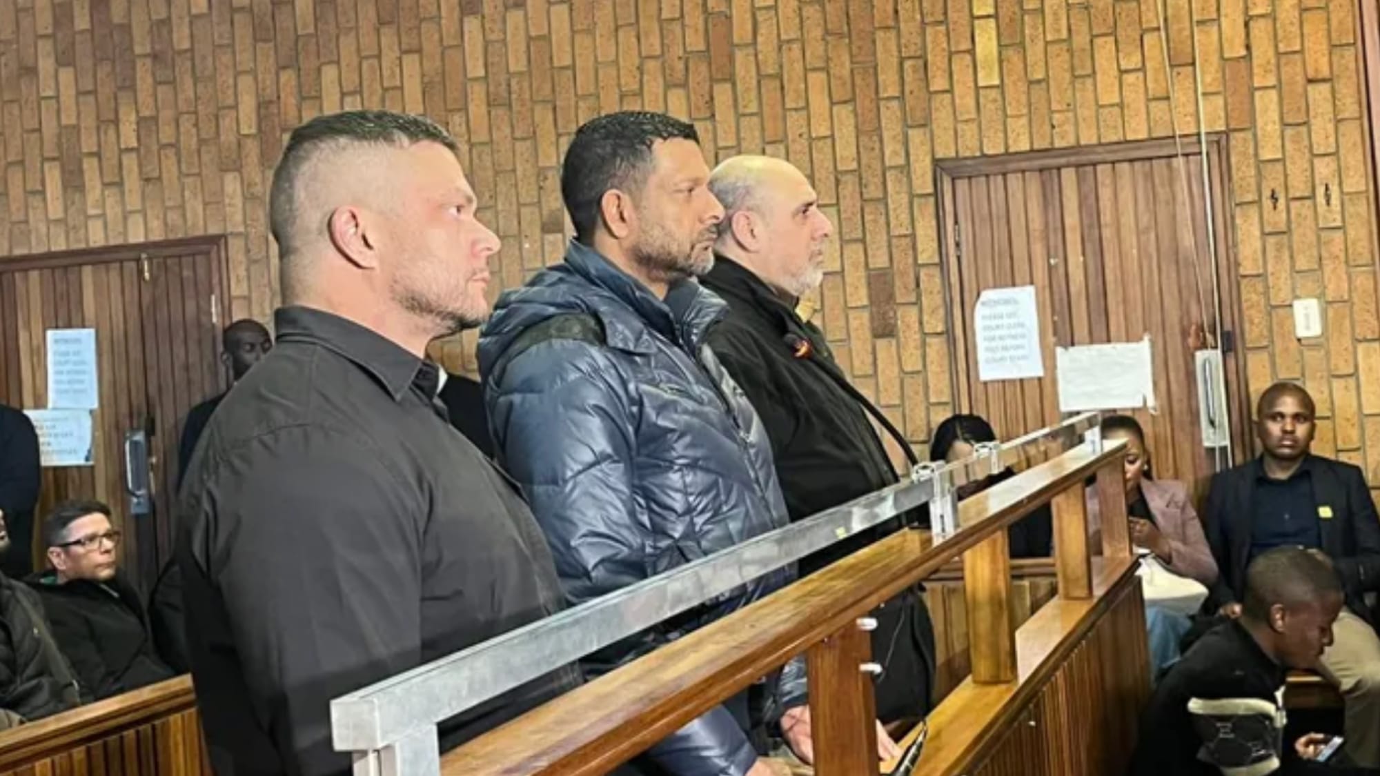 Feroz Khan and Ebrahim Kadwa Granted Bail