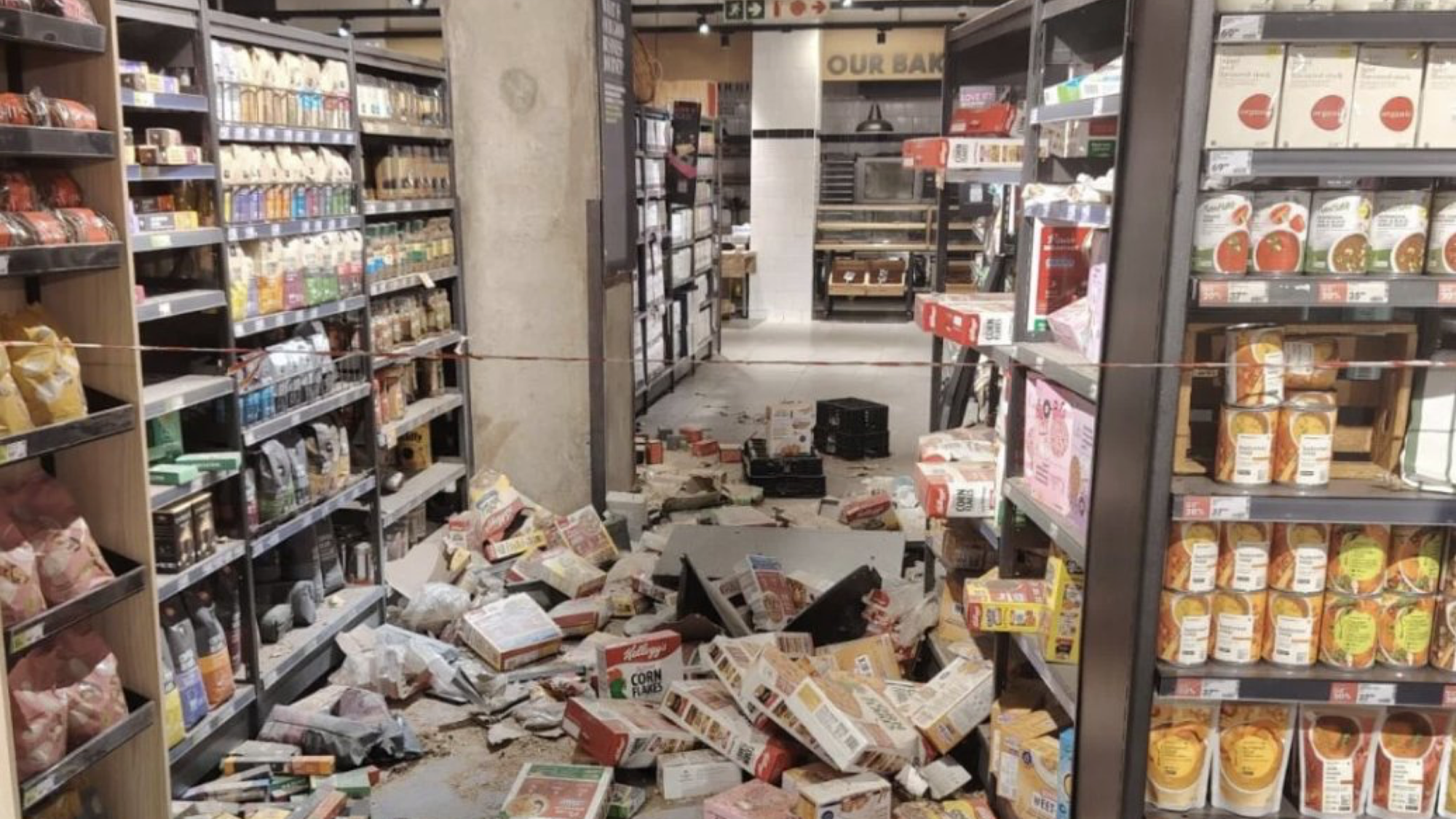 Woolworths Explosions: Hawks Probe Second Blast