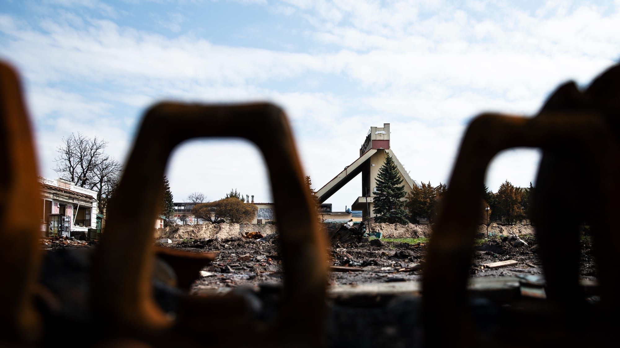 SANDF, SAPS Crackdown on Illegal Mining in Welkom