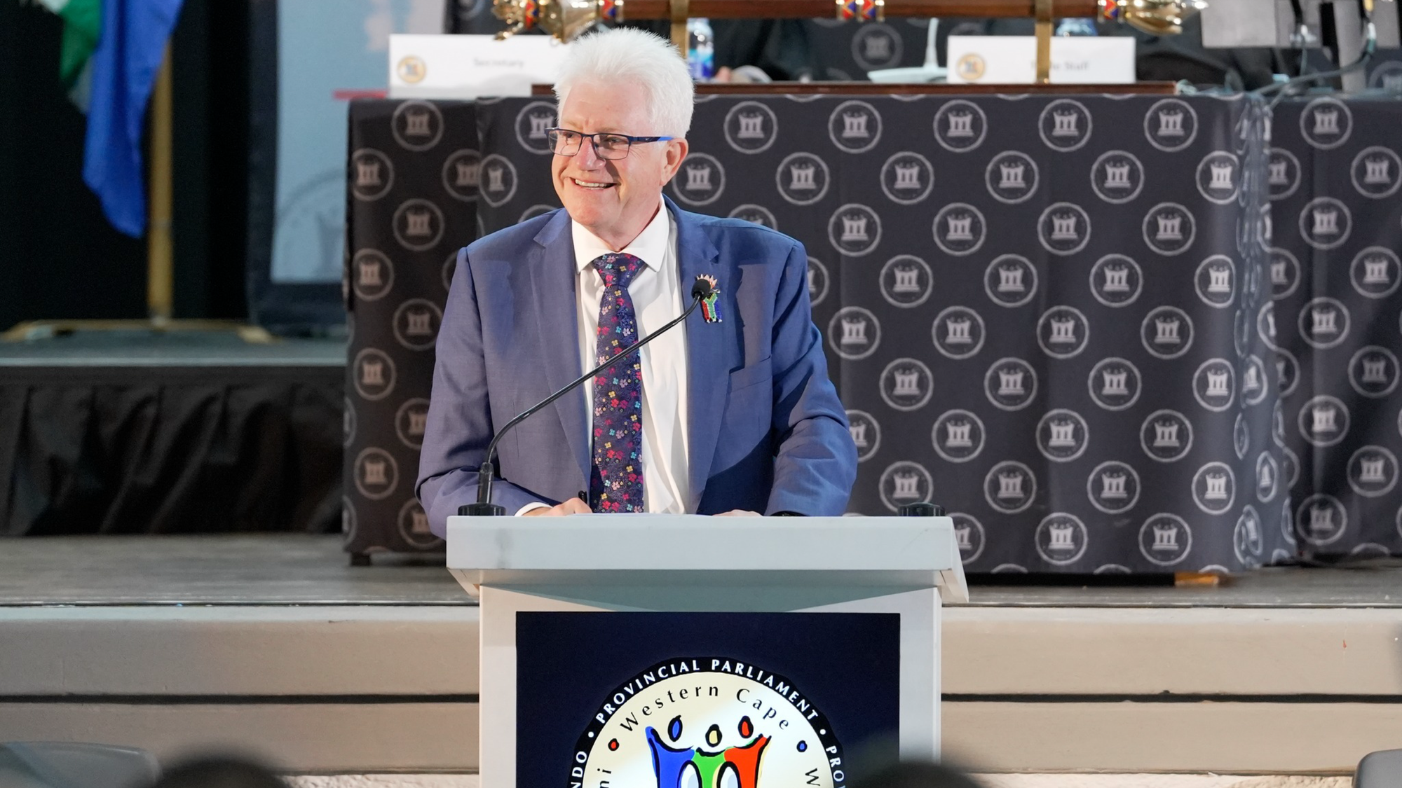 Winde Rejects Informal Settlement Extortion Link