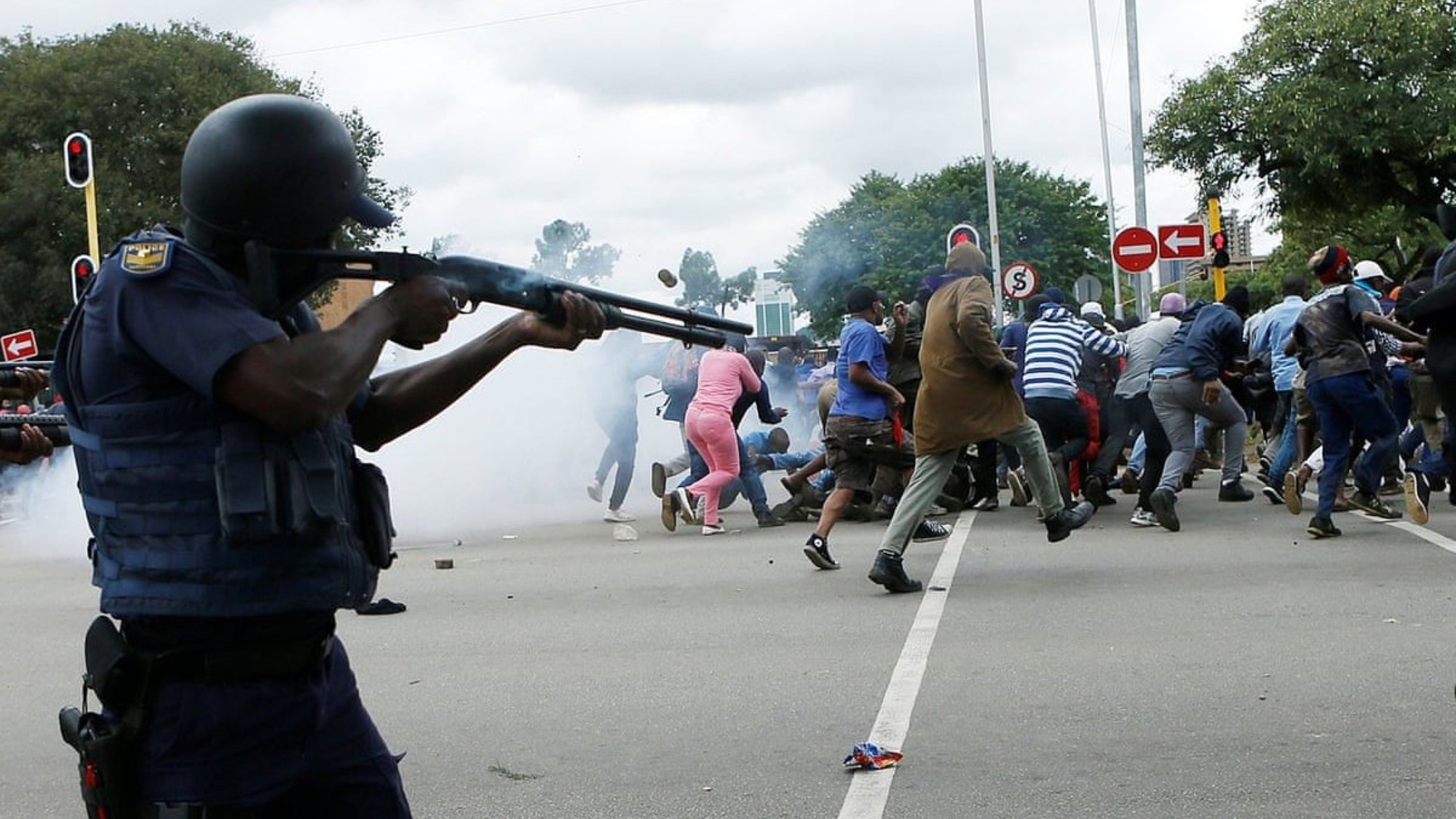 March and March Rejects Xenophobia Claims in Durban