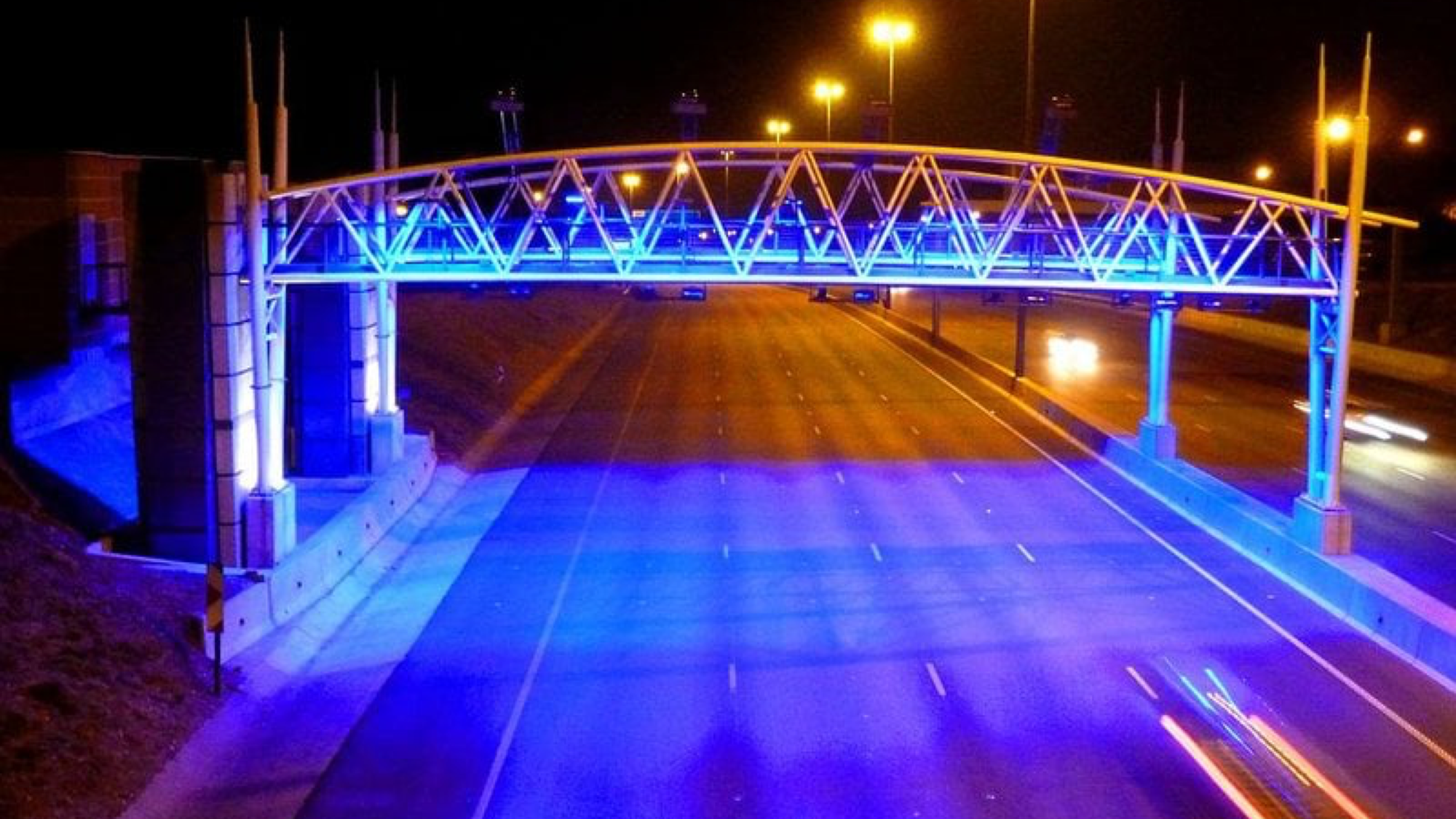 Gauteng May Turn E-Toll Gantries Into Speed Cameras