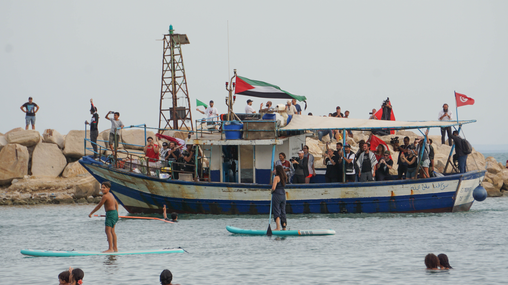 SA Condemns Gaza Flotilla Seizure, Seeks Release of Nationals