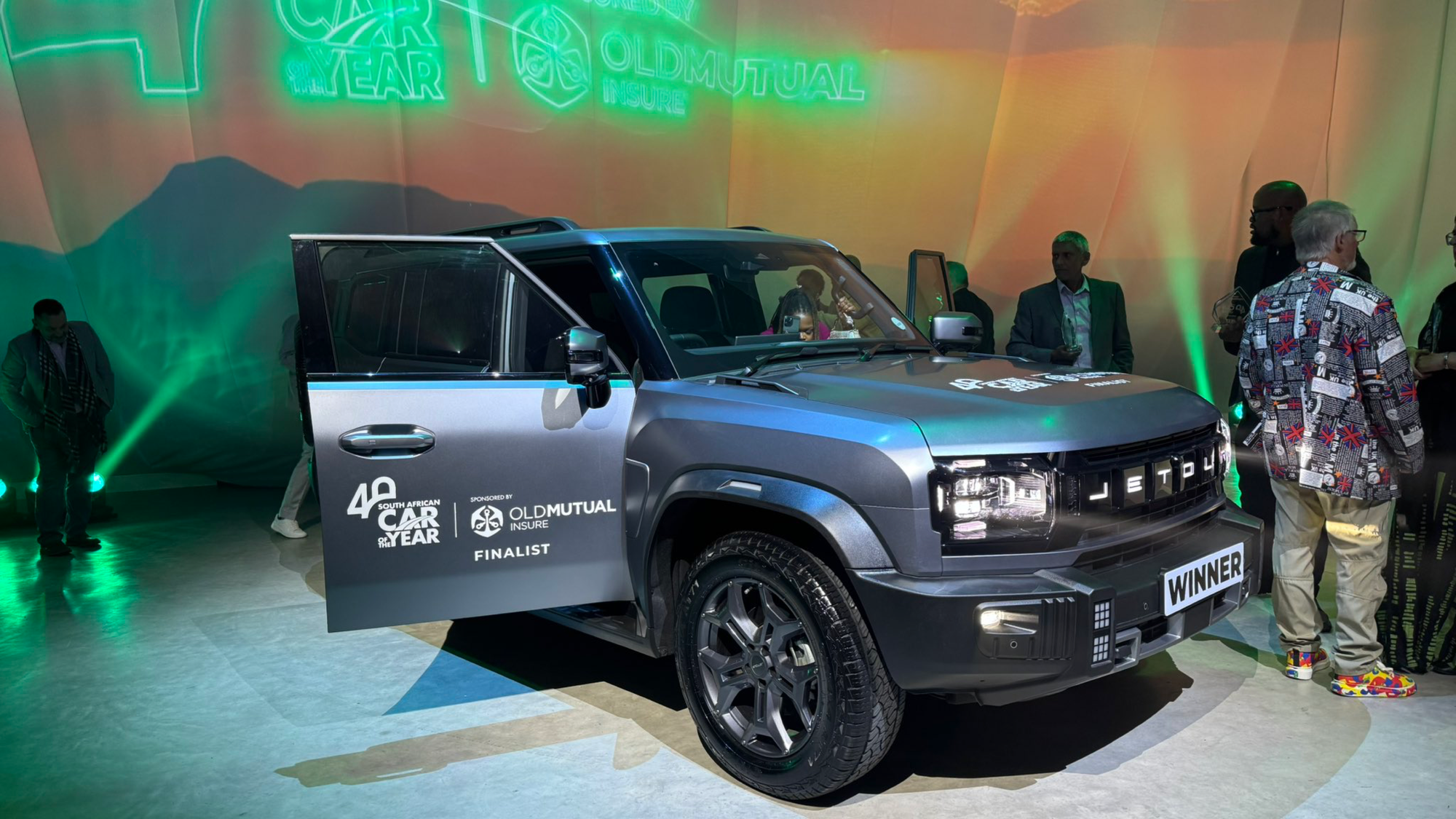 Jetour T2 Wins SA 2026 Car of The Year