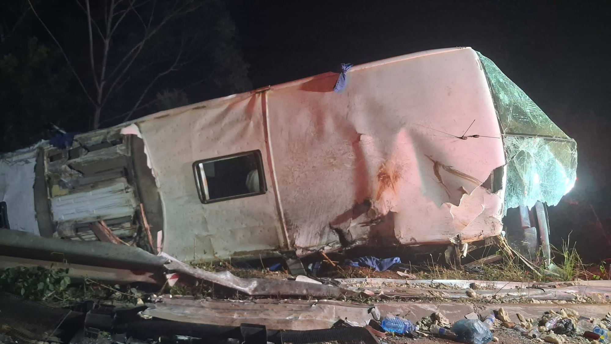 Limpopo Bus Crash Kills 8 on N1 Mountain Pass