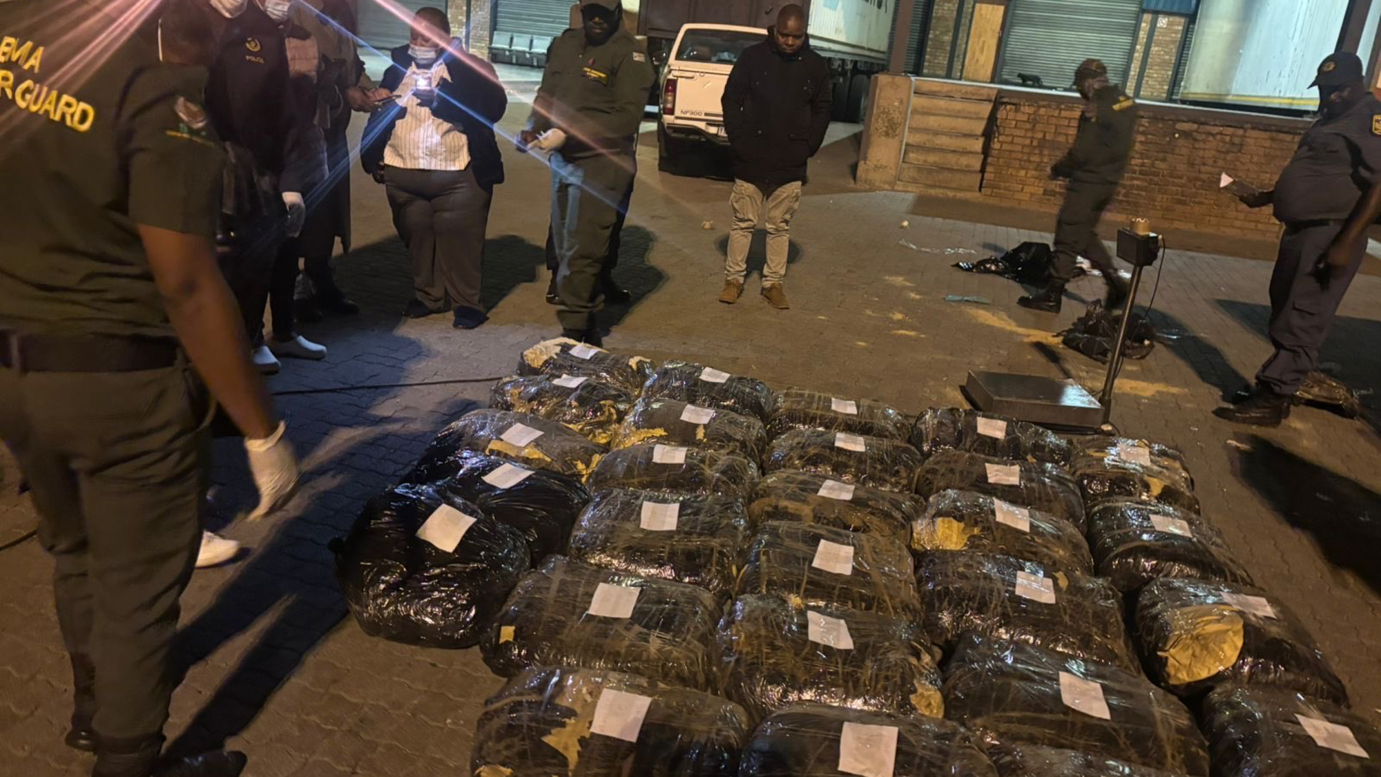 BMA Seizes Nearly R1bn Drug Consignment