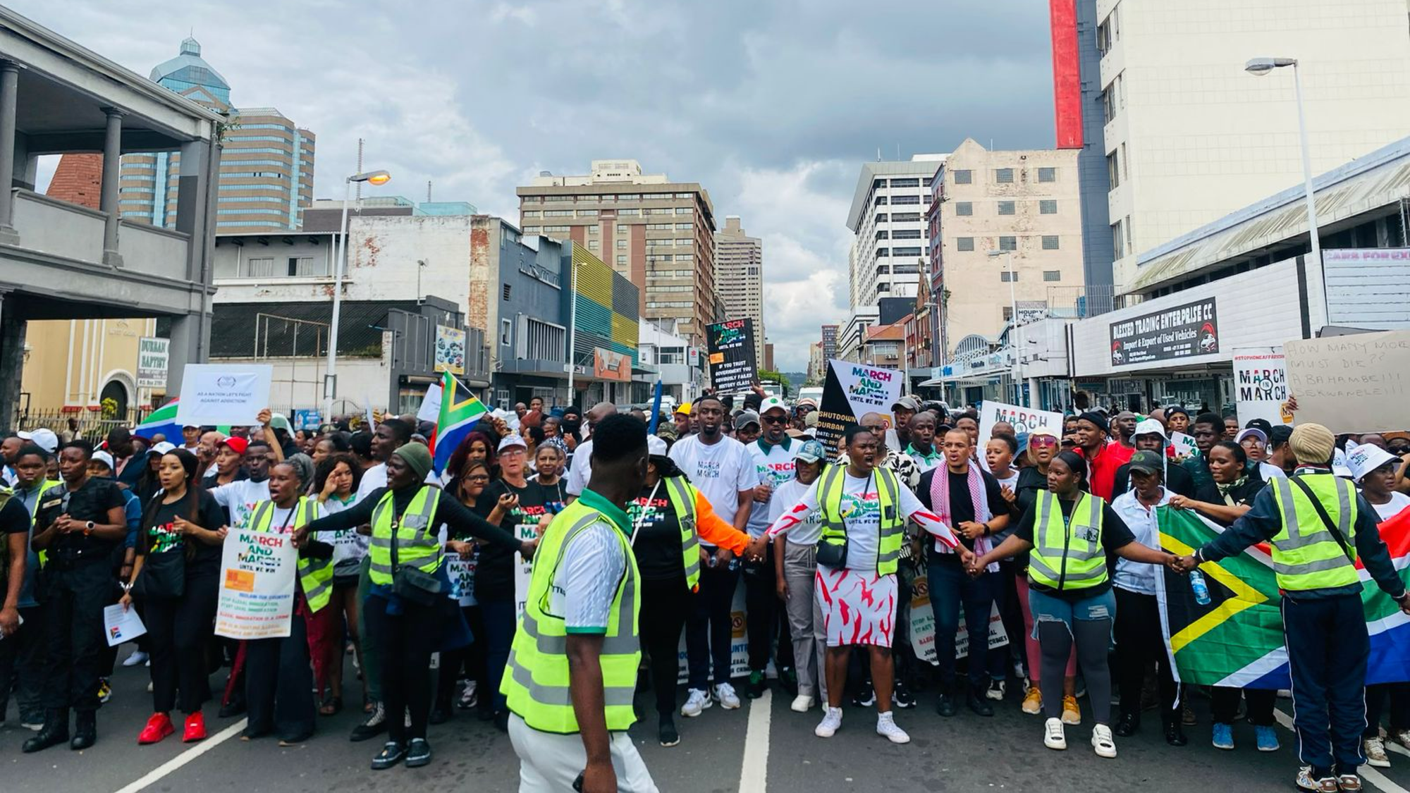 Nigerian Activist Labels March and March a Vigilante Group