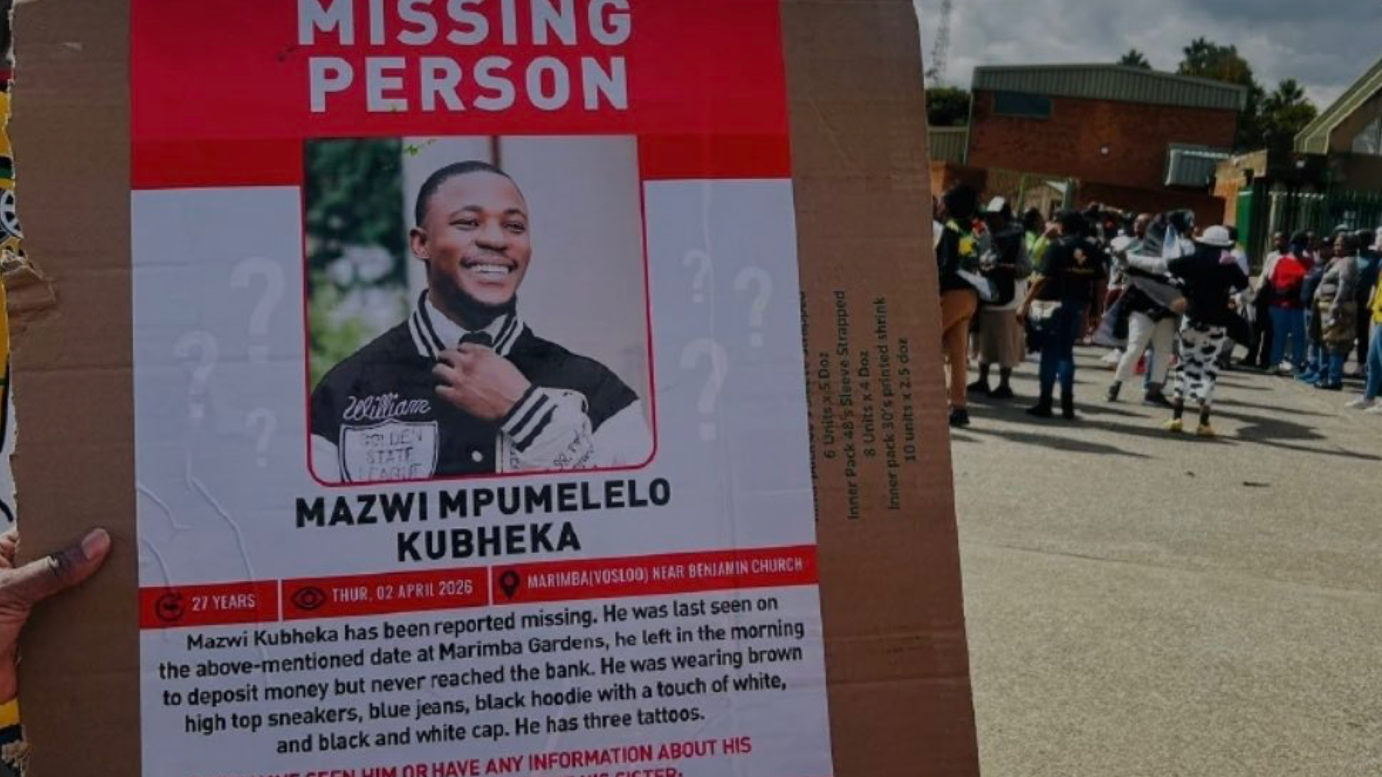 Lesufi Flags Possible Spaza Syndicate in Kidnapping Case
