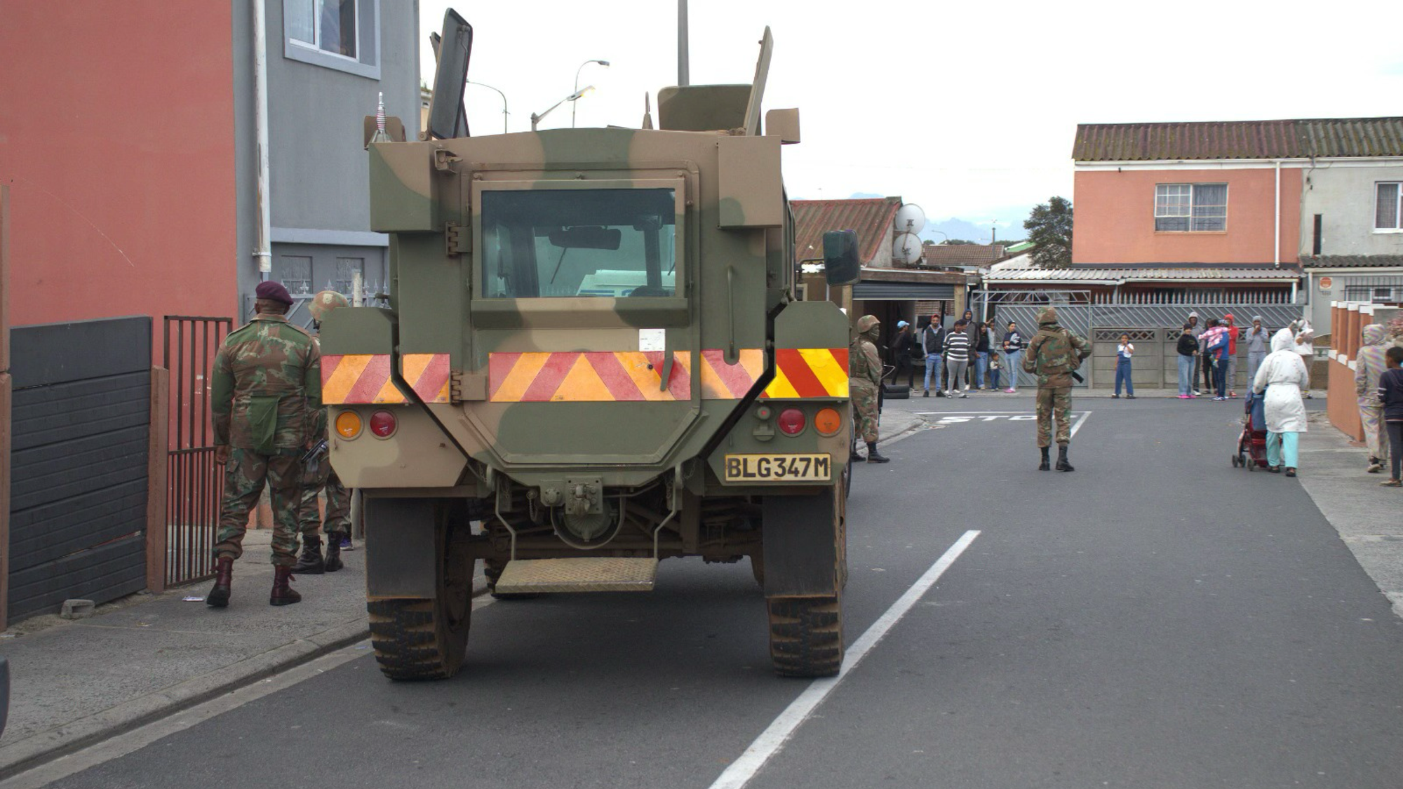 SANDF Troops Face Dire Fort iKapa Conditions