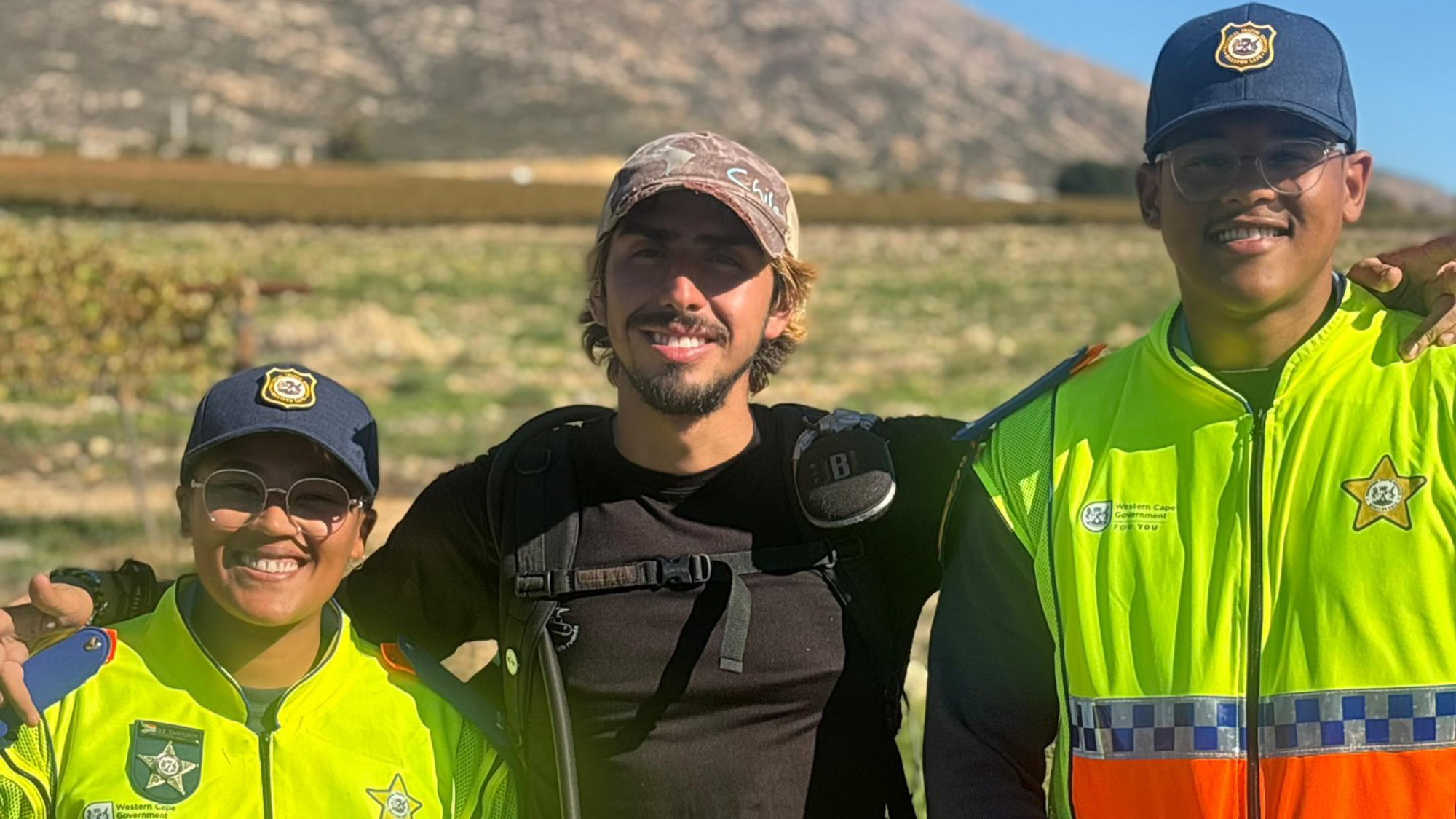 Jason Vanporppal Ends Africa Skate Trek in Cape Town