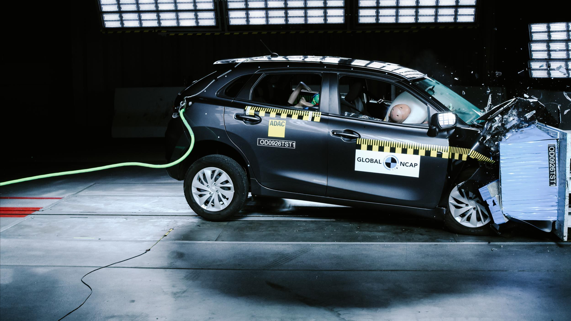 Toyota Starlet in SA Gets Zero Adult Safety Rating