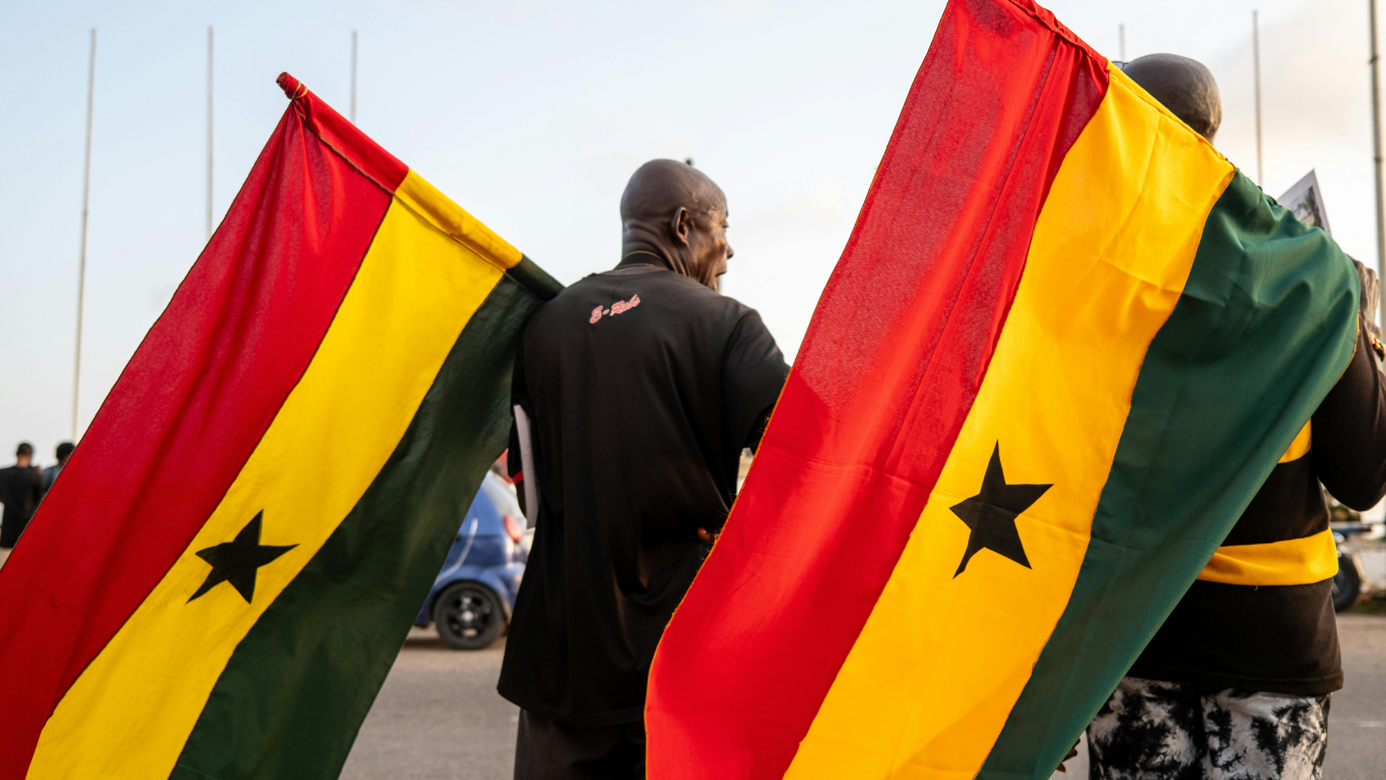 Ghanaian Nationals Leave South Africa amid Protests