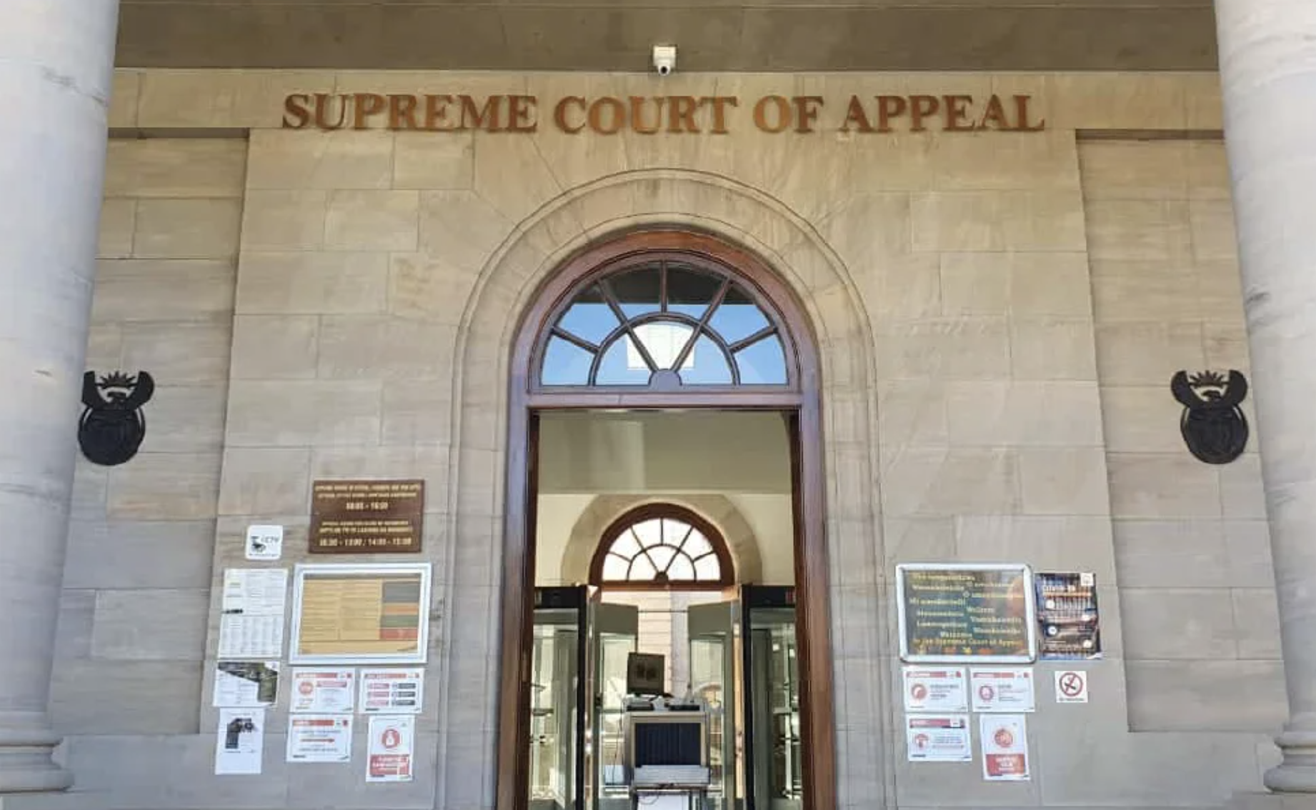 SCA Overturns R1 Million Payout in Unlawful Detention Case