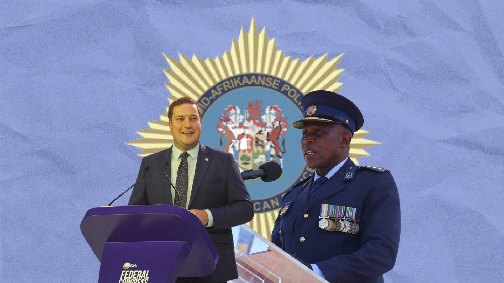 Cape Town Policing Powers Push Gains SAPS Backing