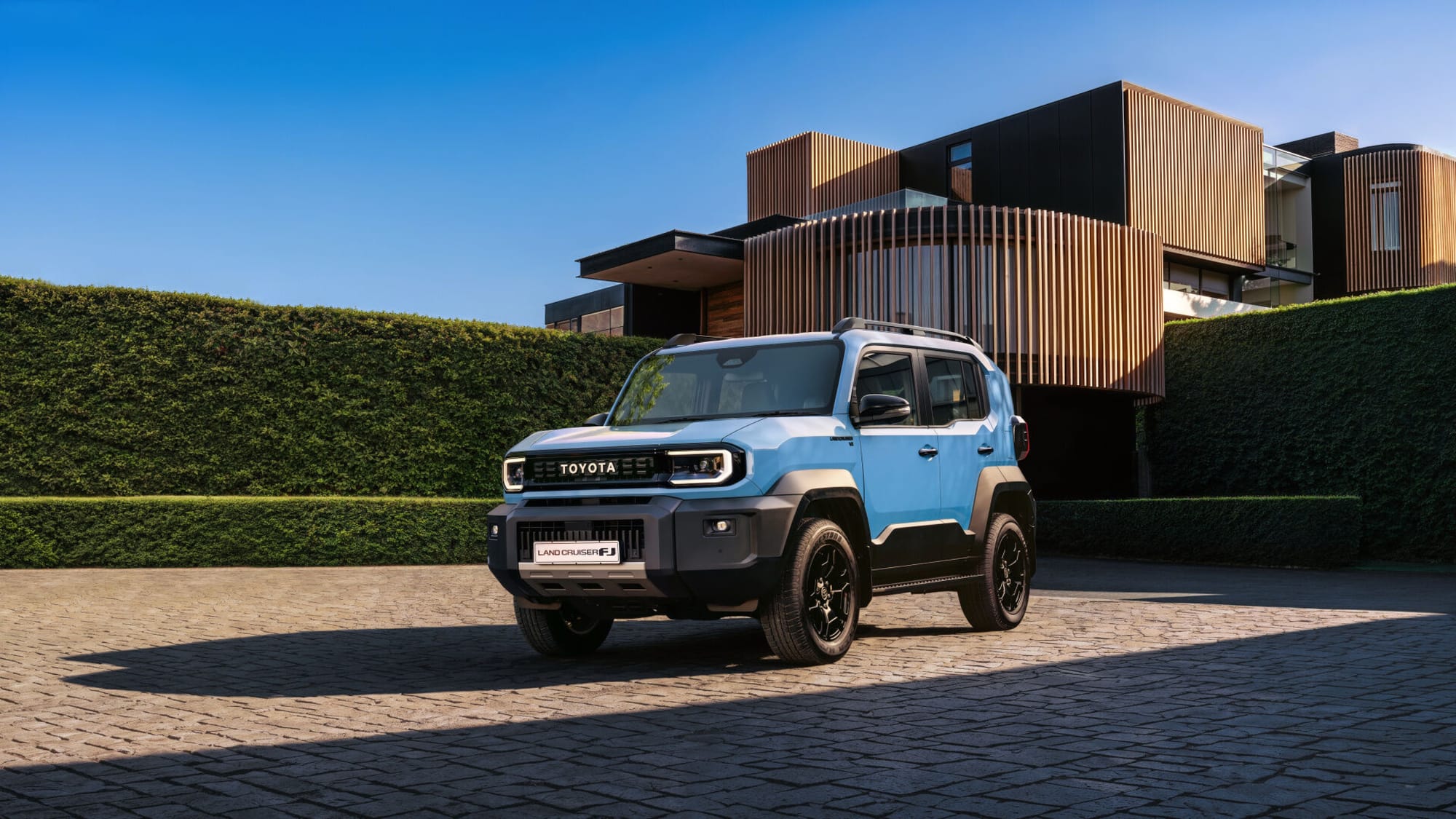 Toyota Land Cruiser FJ Launches in South Africa