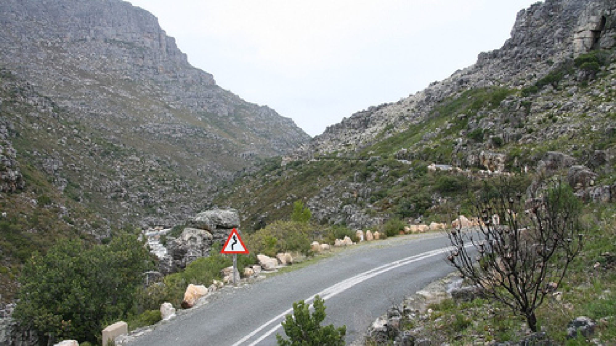 Great-Grandmother Guilty After Driving Children off Bainskloof Pass