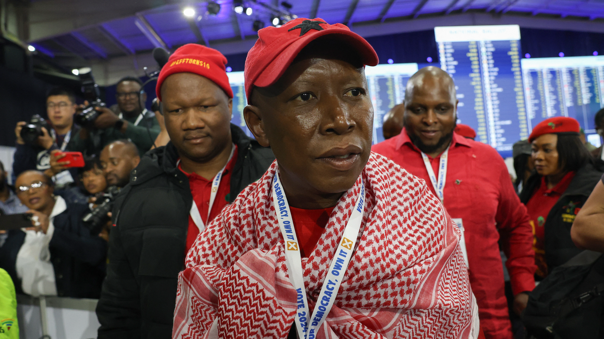 Malema Firearm Appeal: State Says Shots Were Planned