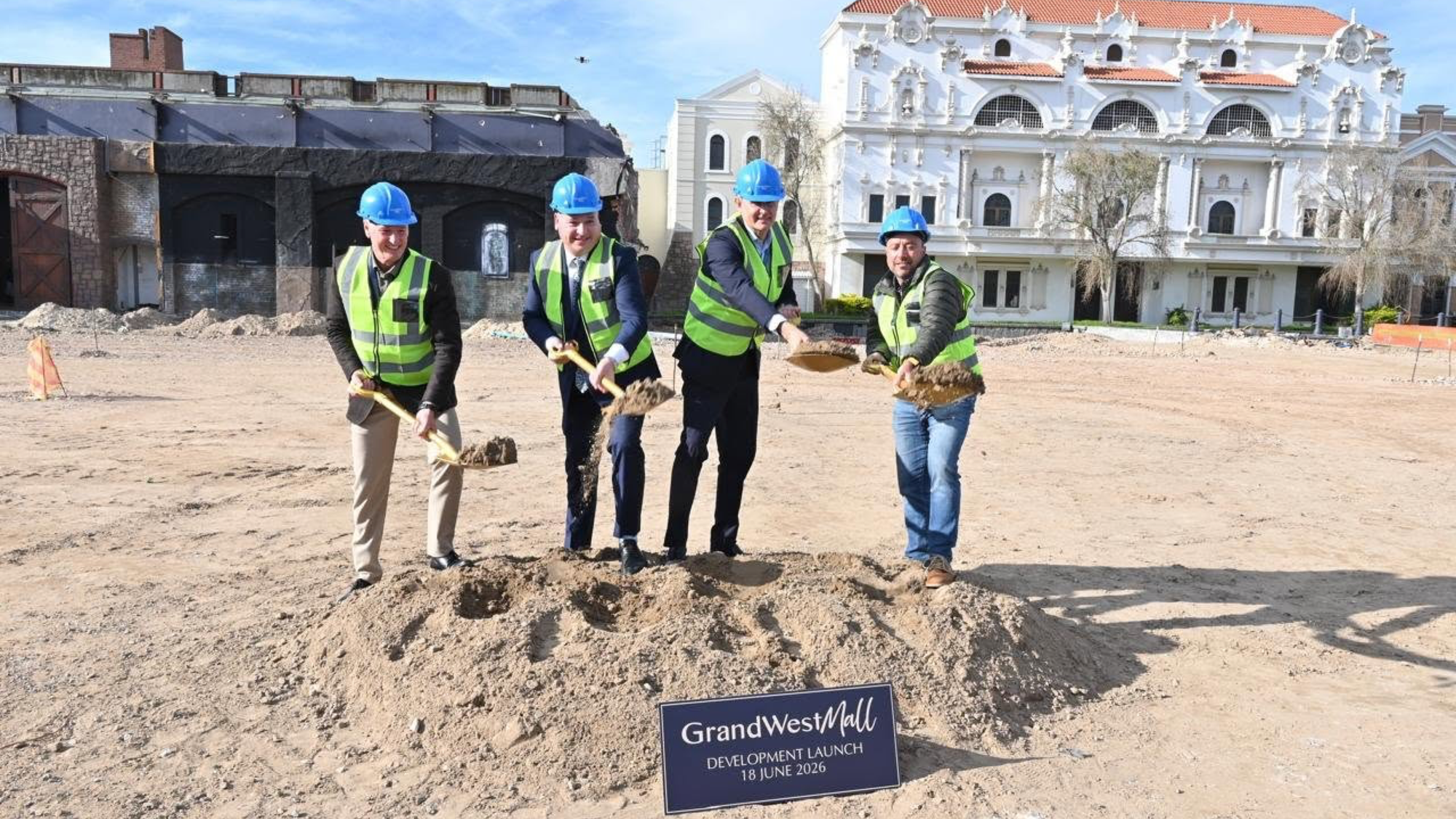 Cape Town’s New R650m GrandWest Mall is Officially Underway