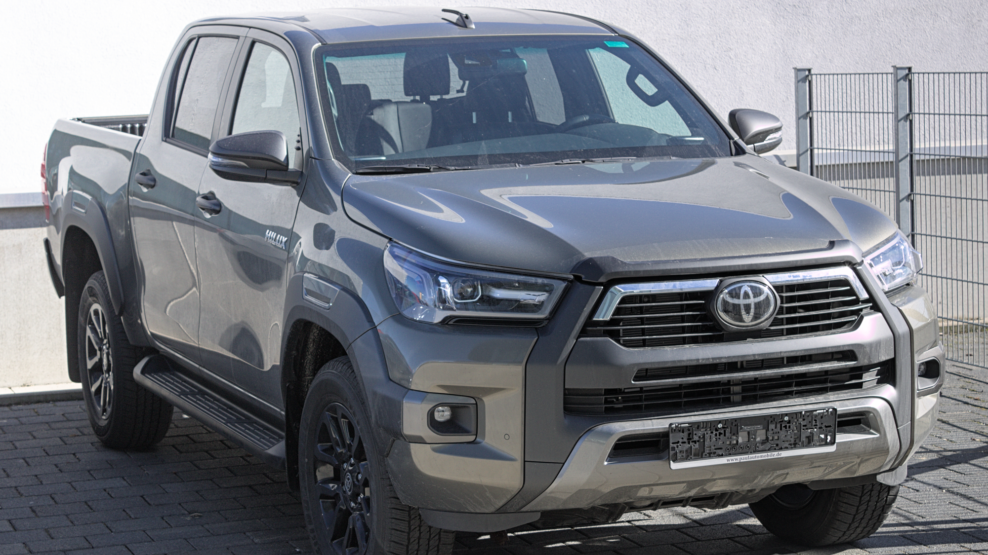 Stolen Toyota Hilux Recovered Near Polokwane