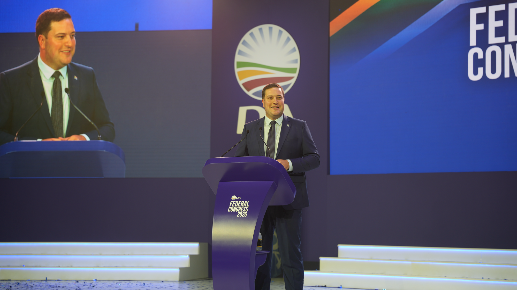 DA Leader Geordin Hill-Lewis to Address the Nation Tonight