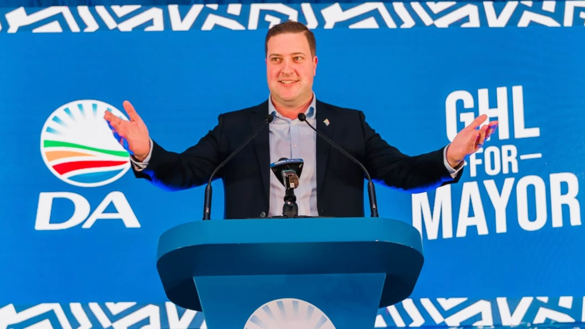 Hill-Lewis Named DA Cape Town Mayoral Candidate