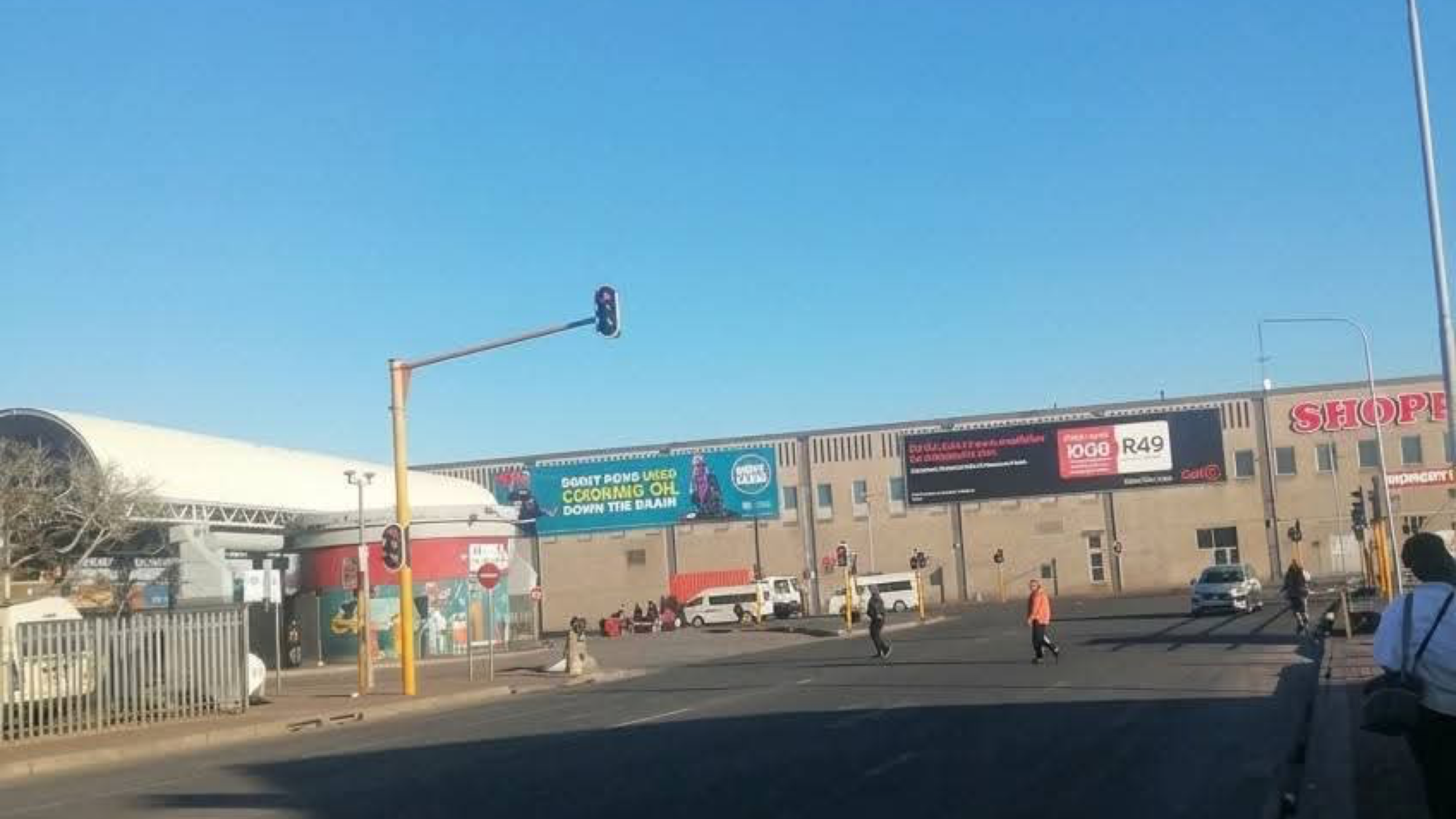 Bellville Traders Benefit as Foreign Vendors Stay Away