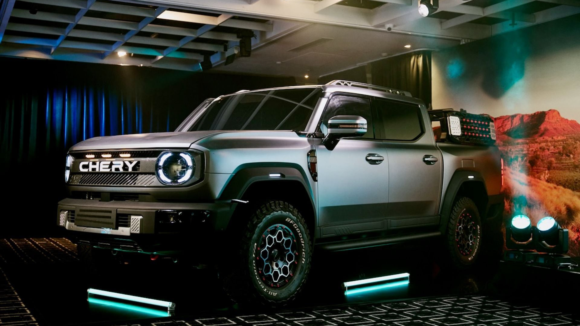 SA-Bound Chery Bakkie Named Stockman in Australia