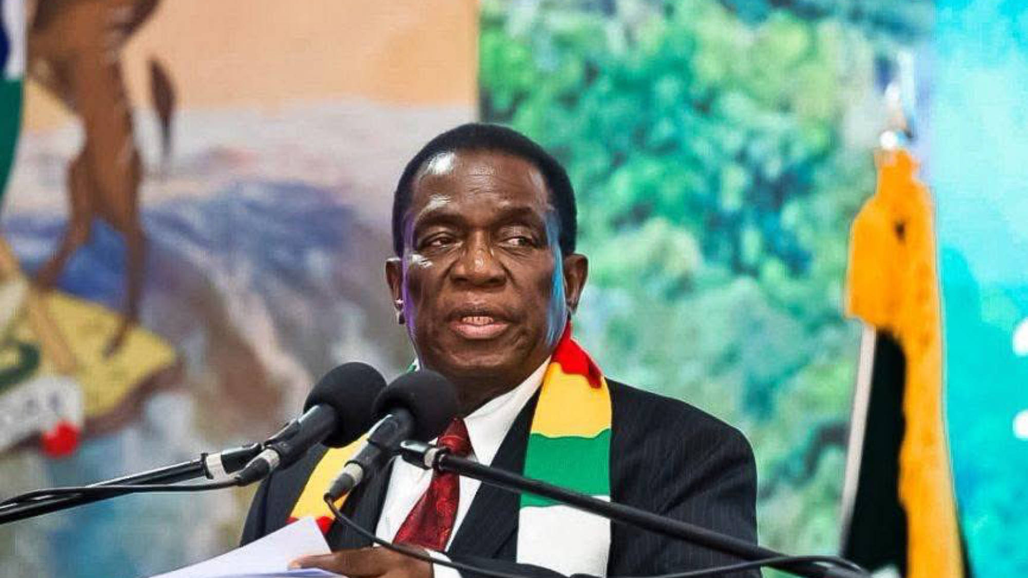 Zimbabwe Senate Backs Mnangagwa 2030 Bill