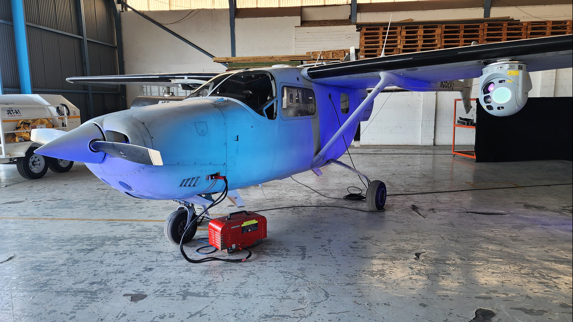 Cape Town Scraps Eye in The Sky Project