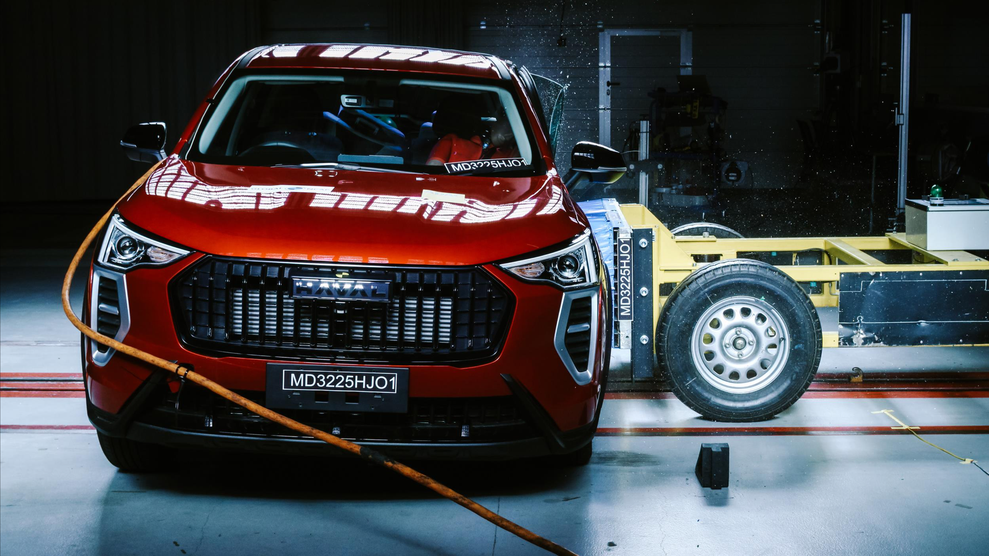Kia Sonet and Haval Jolion Score Low in Crash Tests