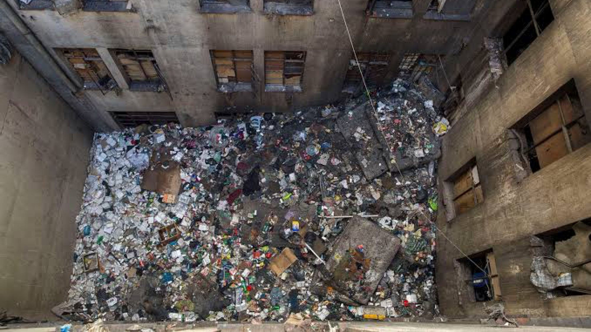 Joburg Hijacked Buildings Crisis Hits Funding Wall
