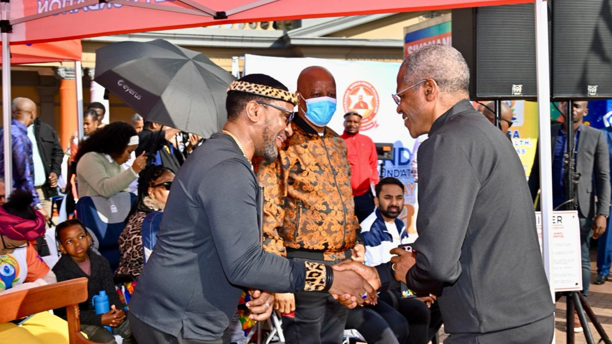 King Misuzulu Calls for Peace Over Migrants