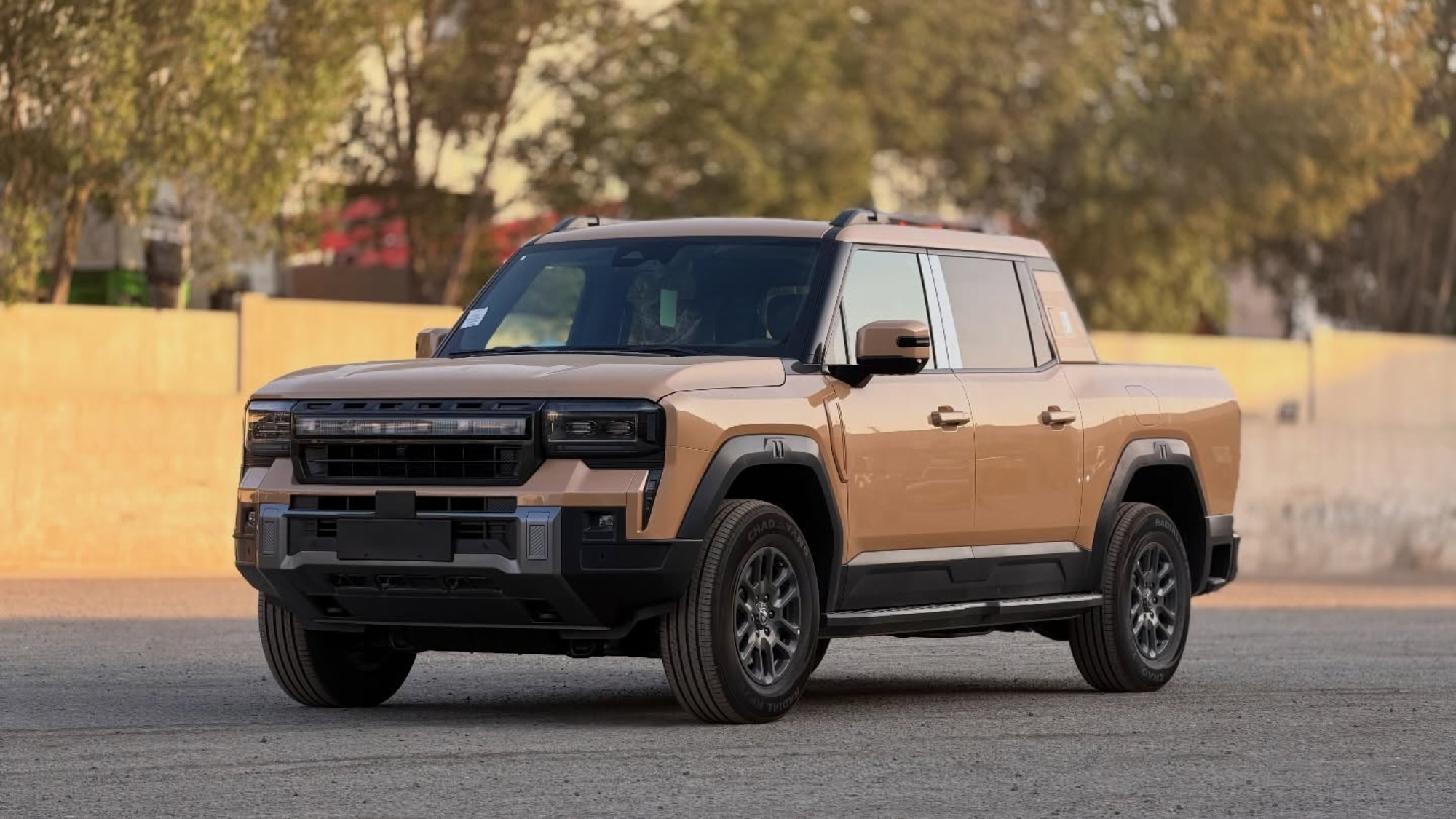 Jetour F700 Bakkie Set for SA Launch