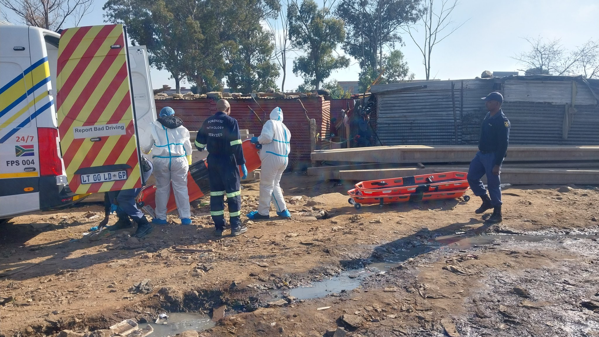 12 Killed in Jumpers Shooting Linked to Illegal Mining Probe