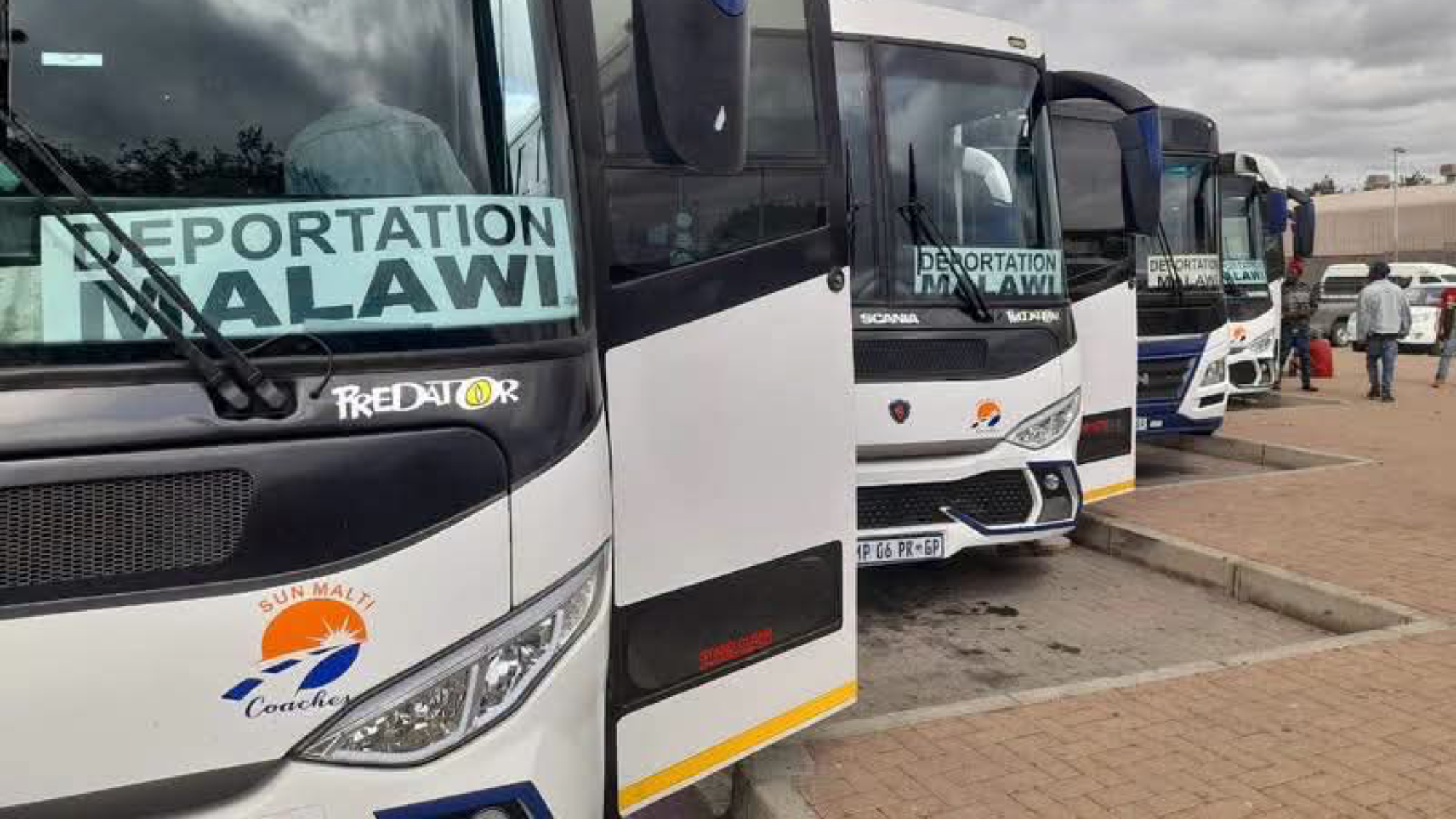 Pregnant Malawian Women Face Bus Trip Home
