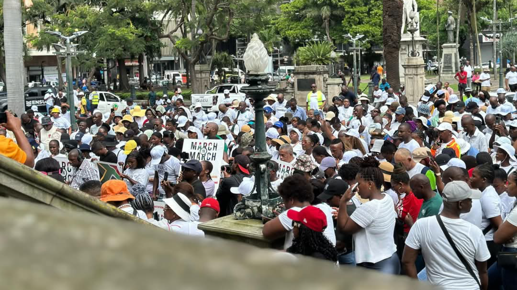 Sea Point Braces for March and March Protest