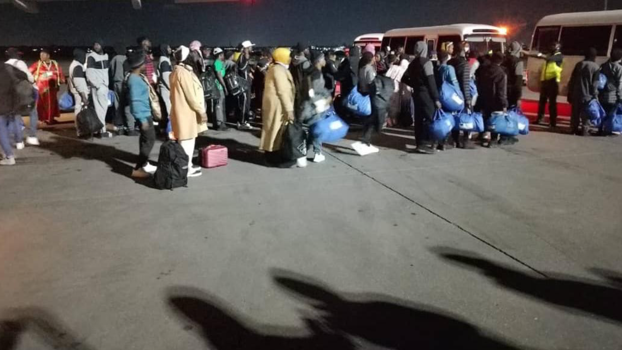 More Nigerians to Leave SA Before June Protests