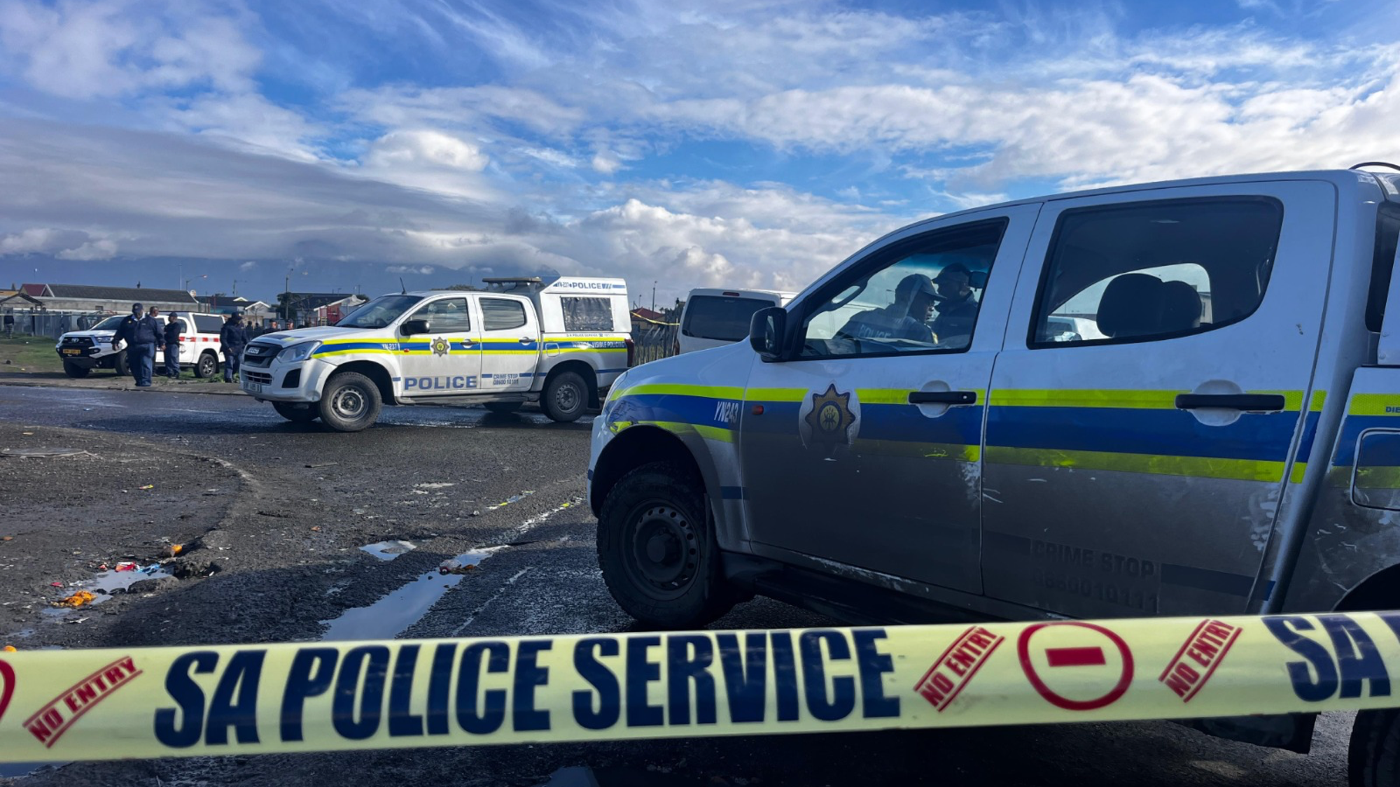 Four Killed in Suspected Nyanga Taxi Attack